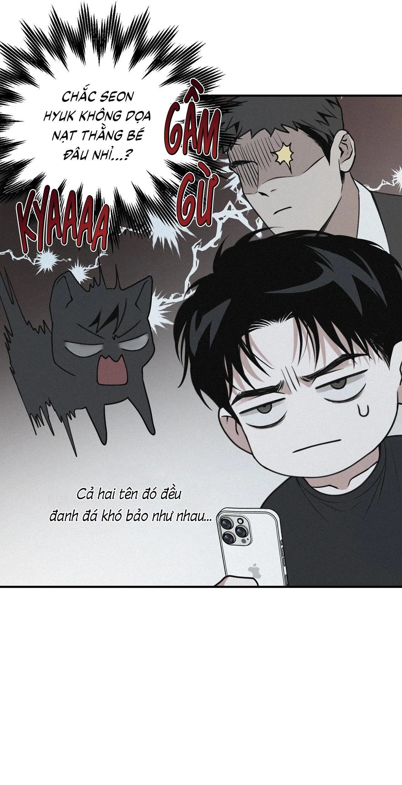 Phép Chiếu Chapter 34 Trang 19