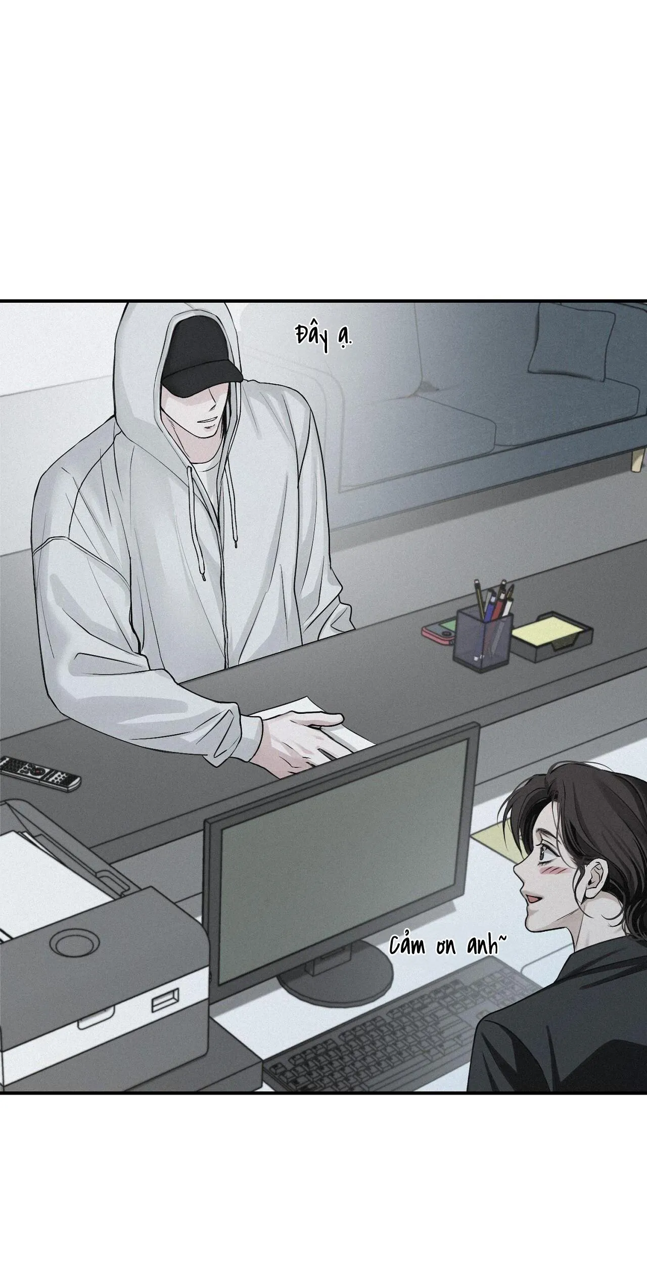 Phép Chiếu Chapter 34 Trang 41