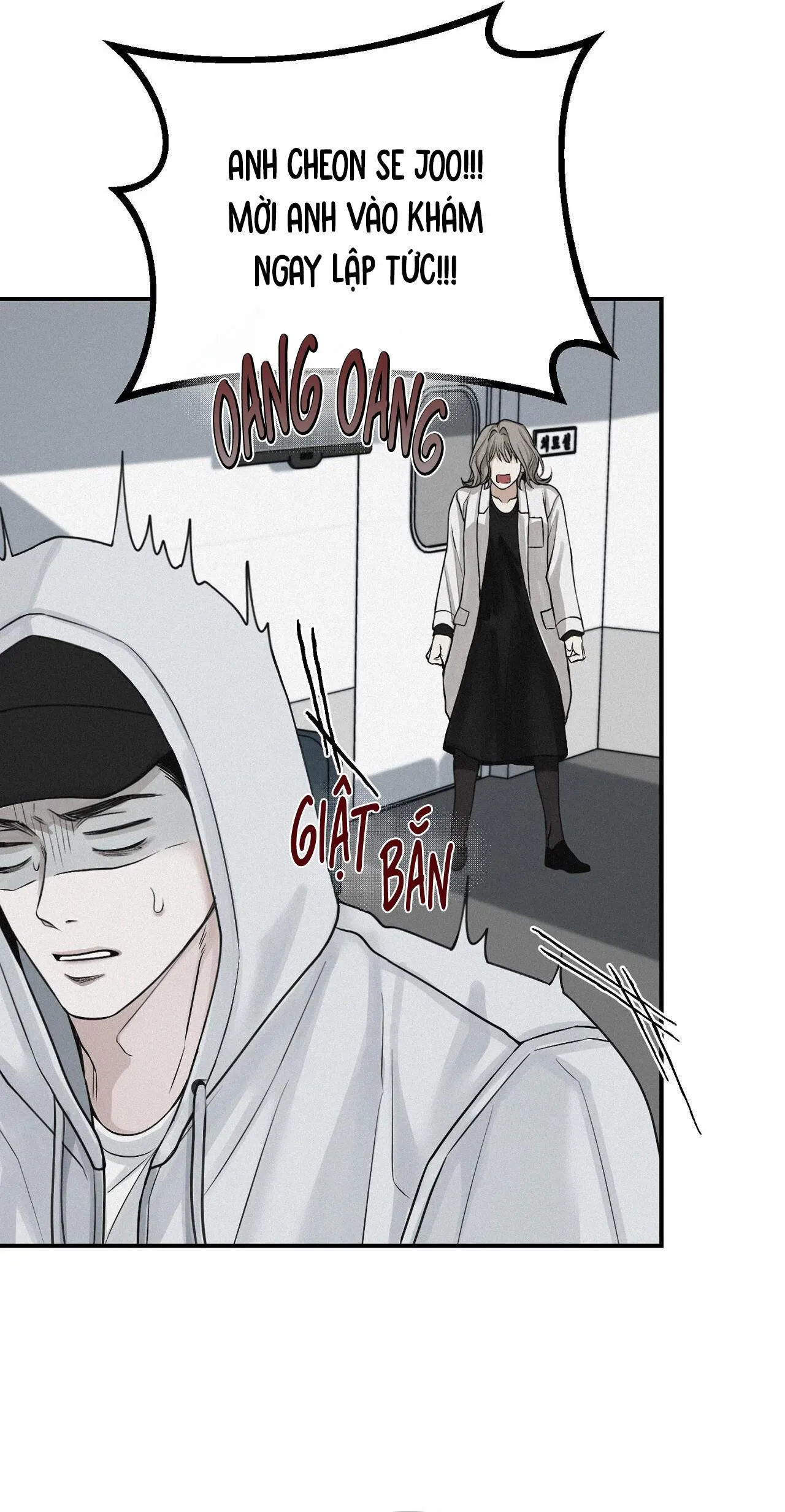 Phép Chiếu Chapter 34 Trang 49