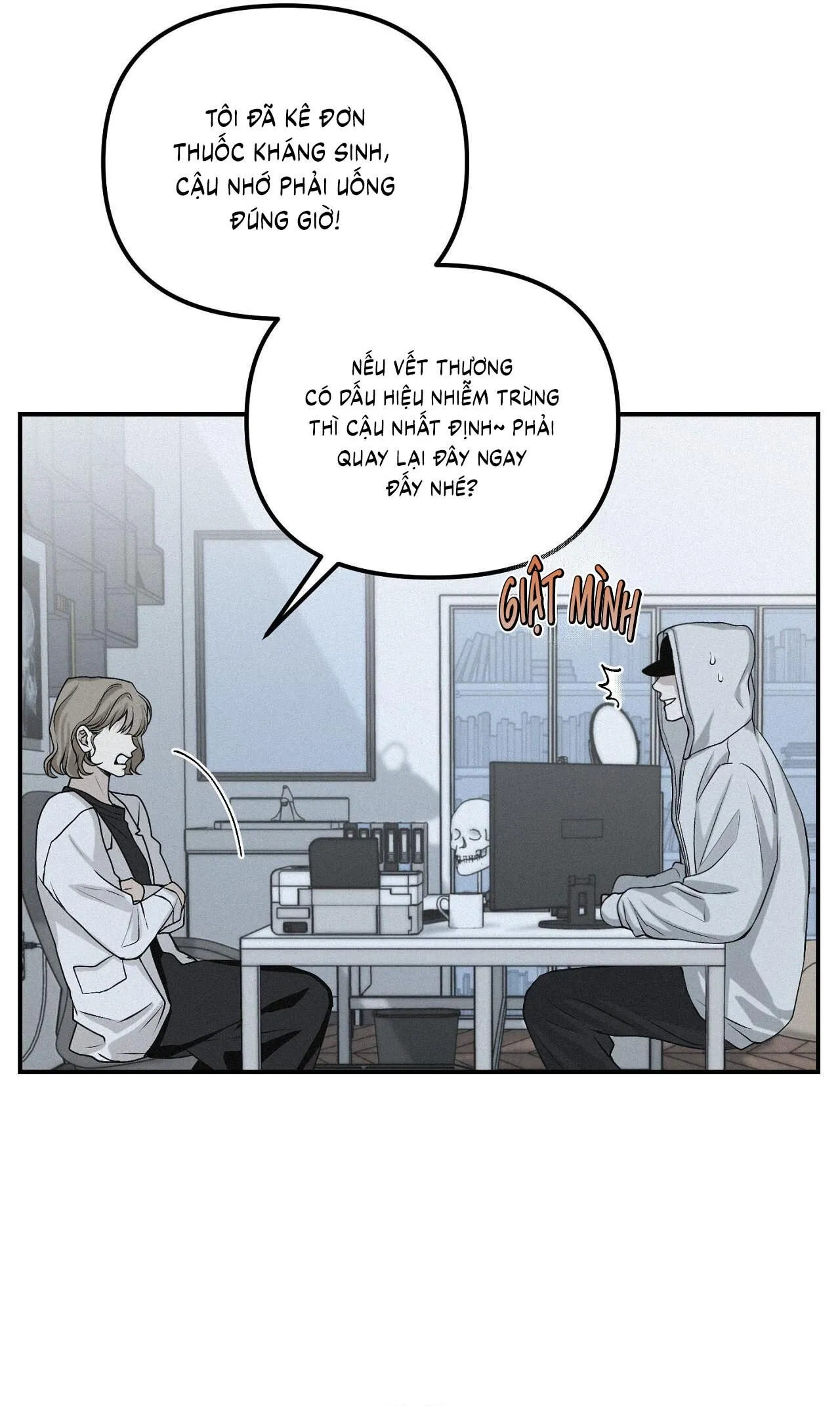 Phép Chiếu Chapter 35 Trang 19