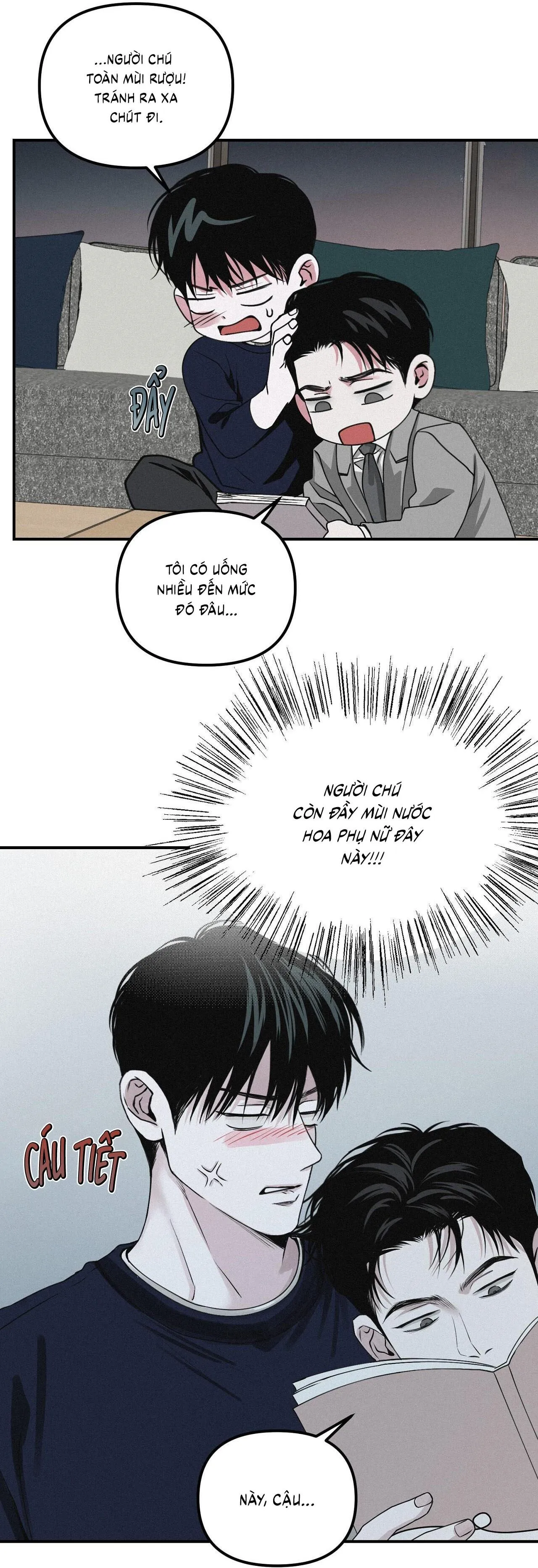 Phép Chiếu Chapter 35 Trang 52