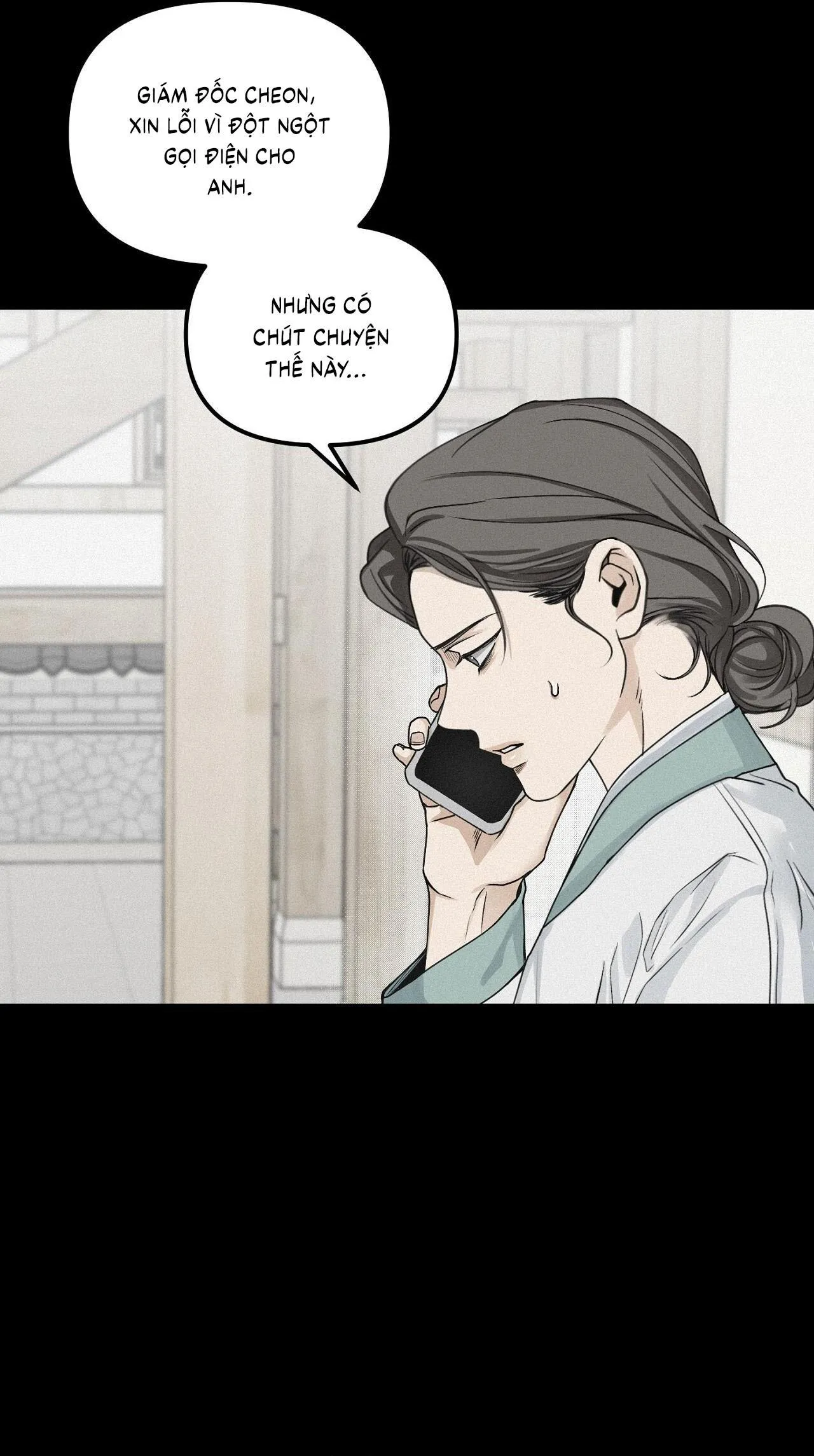 Phép Chiếu Chapter 36 Trang 19