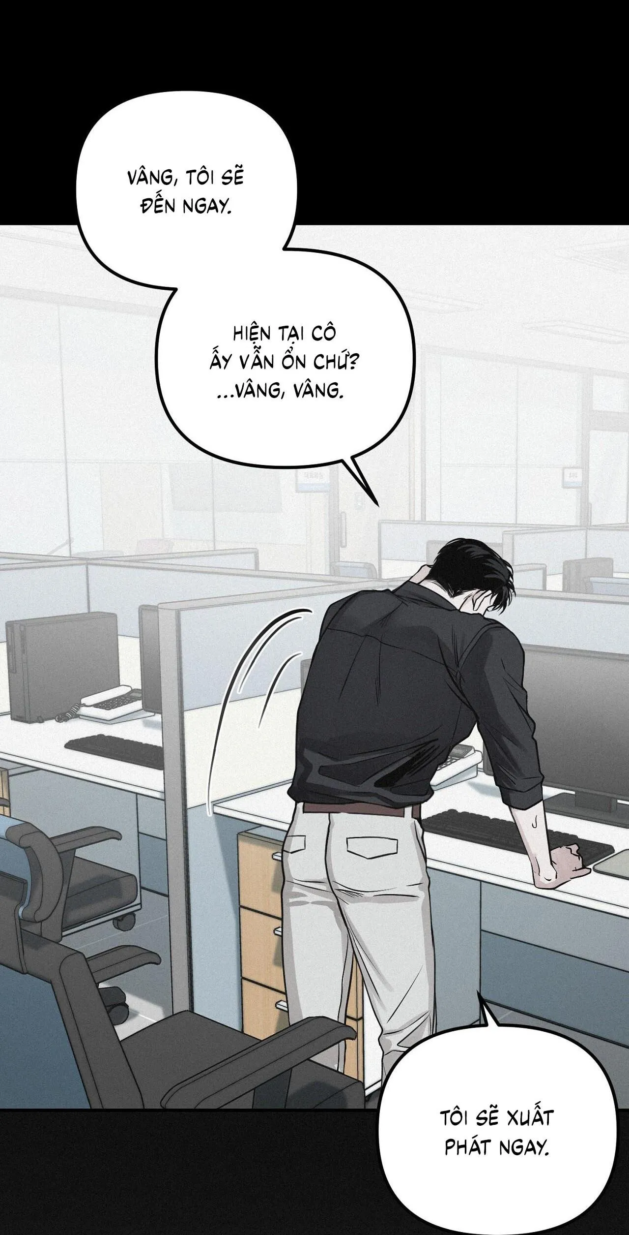 Phép Chiếu Chapter 36 Trang 22