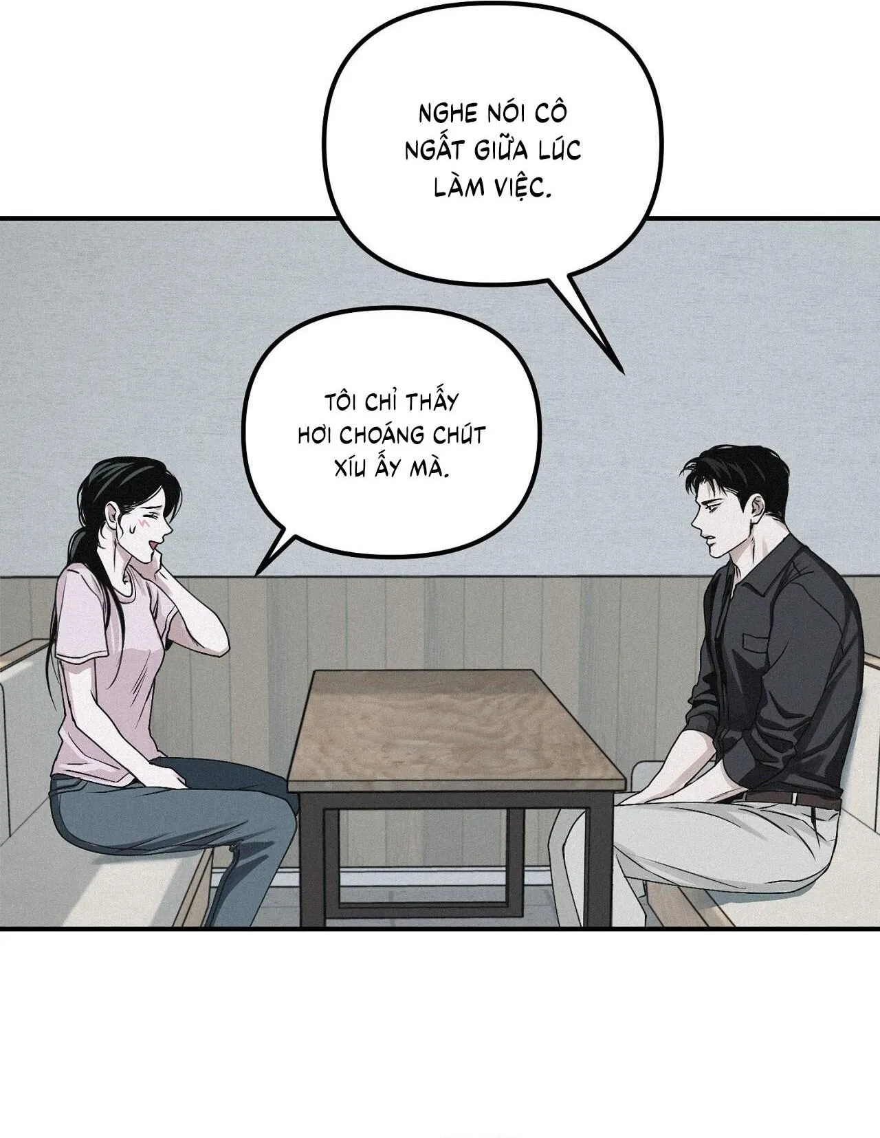 Phép Chiếu Chapter 36 Trang 32