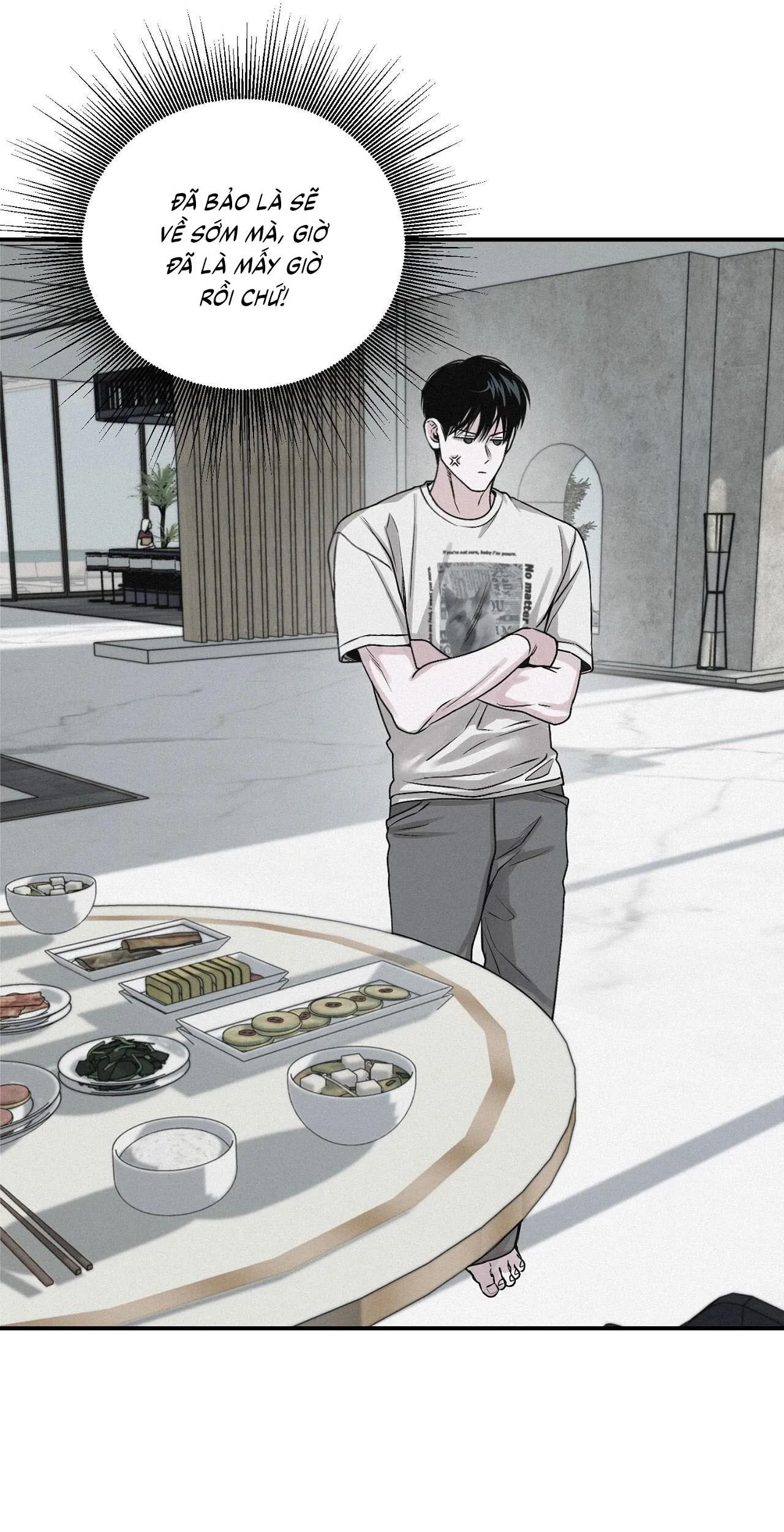 Phép Chiếu Chapter 36 Trang 53