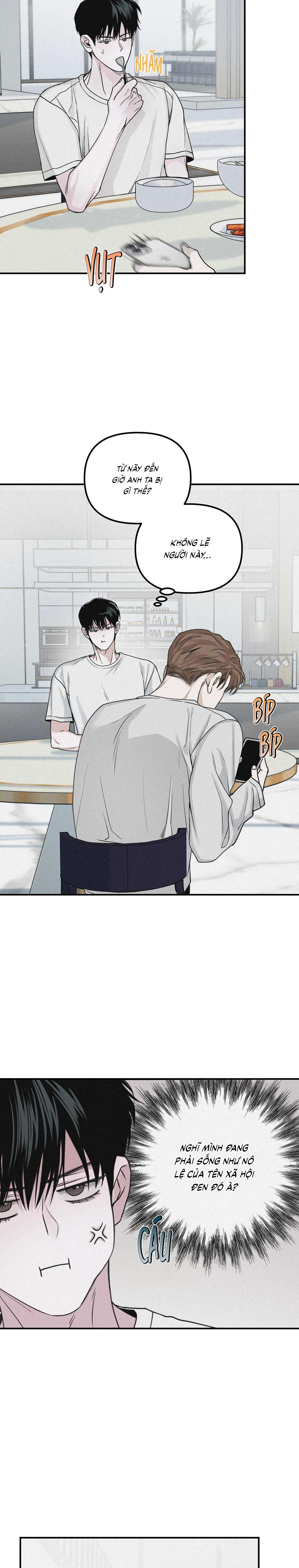 Phép Chiếu Chapter 37 Trang 28