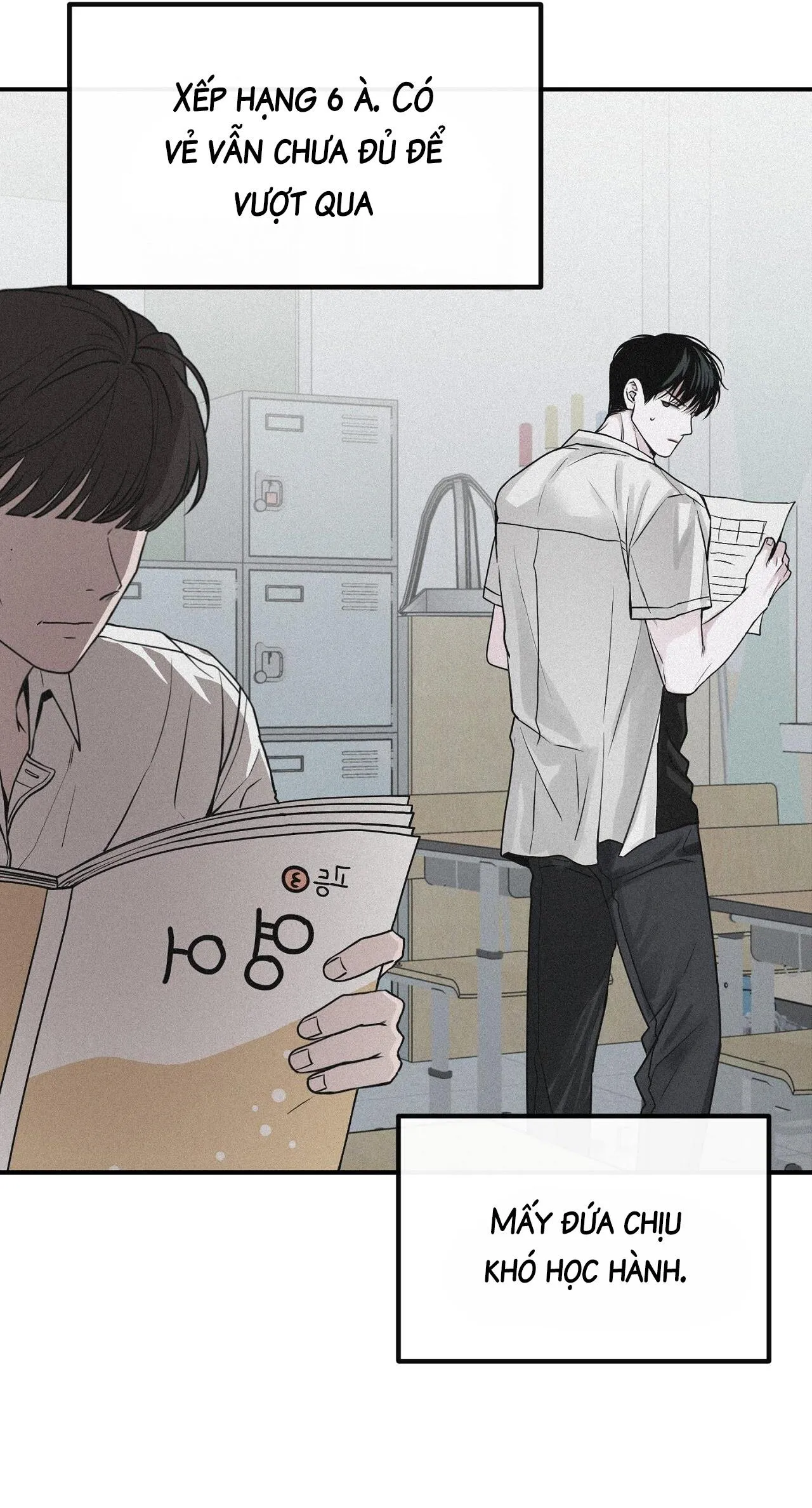 Phép Chiếu Chapter 40 Trang 25