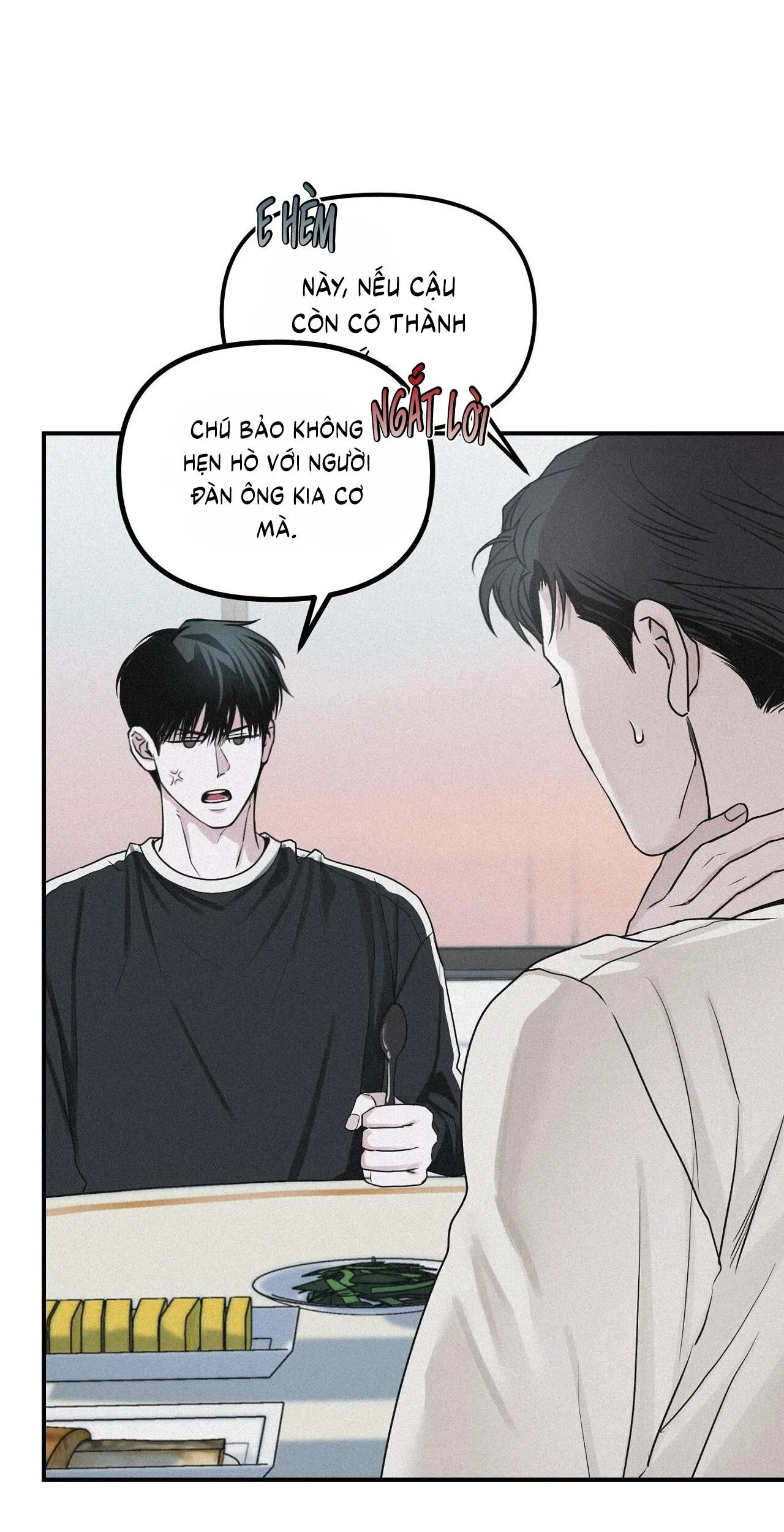 Phép Chiếu Chapter 40 Trang 34