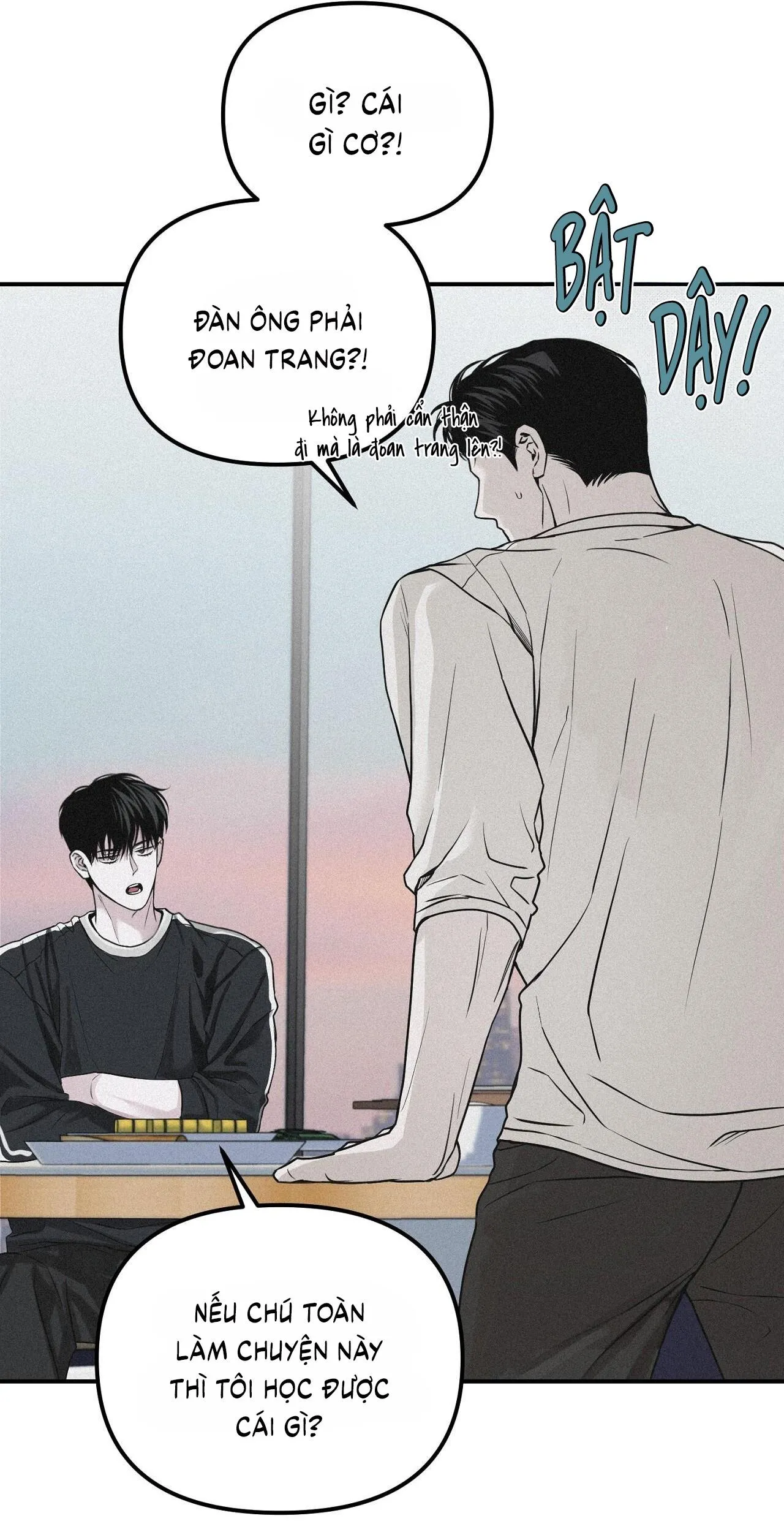 Phép Chiếu Chapter 40 Trang 42