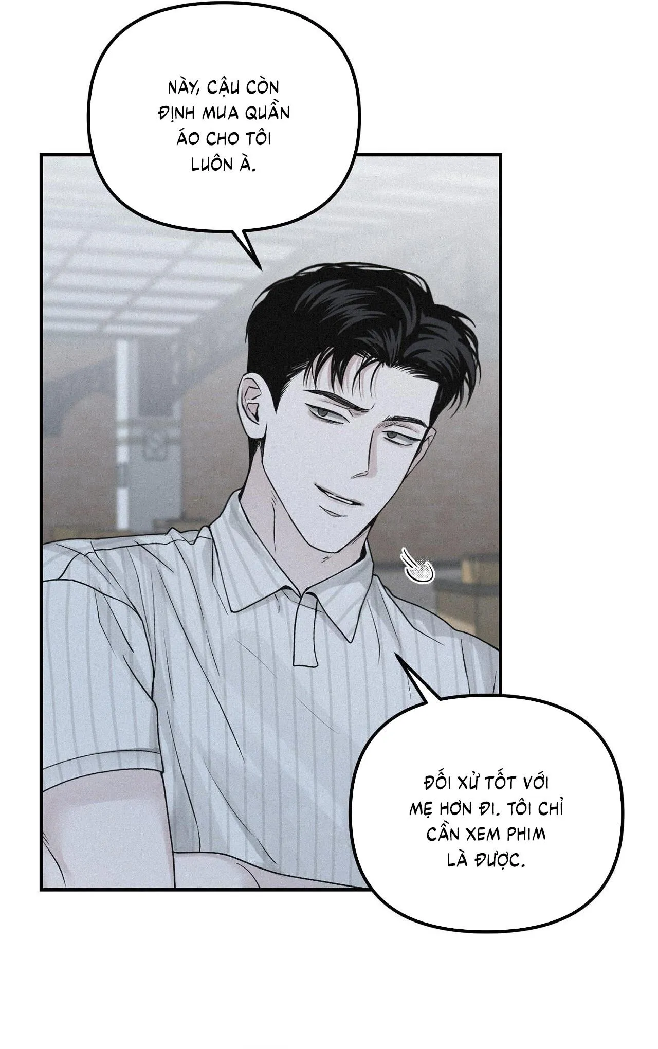Phép Chiếu Chapter 41 Trang 16