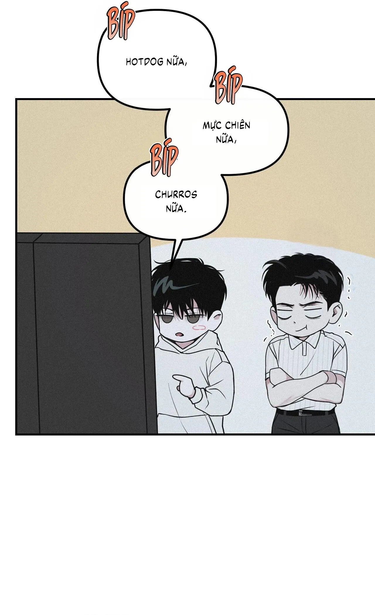 Phép Chiếu Chapter 41 Trang 18