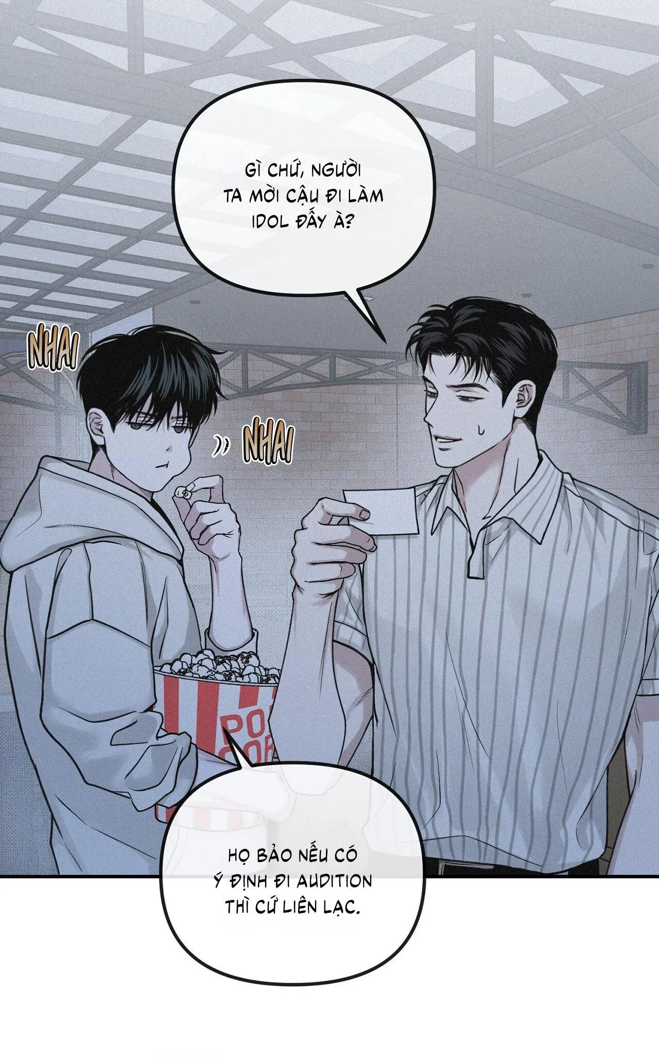 Phép Chiếu Chapter 41 Trang 35
