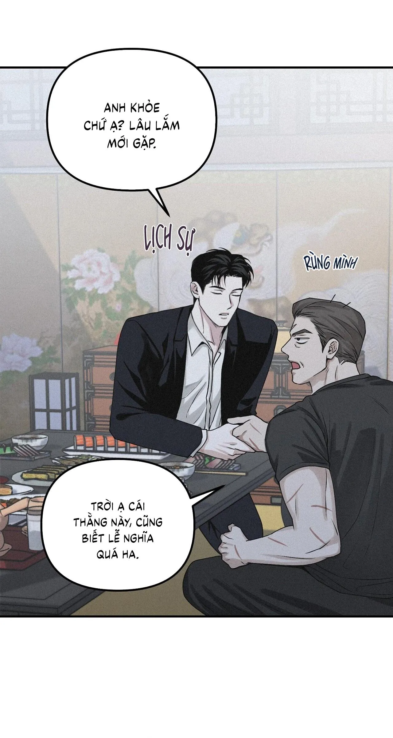 Phép Chiếu Chapter 42 Trang 22