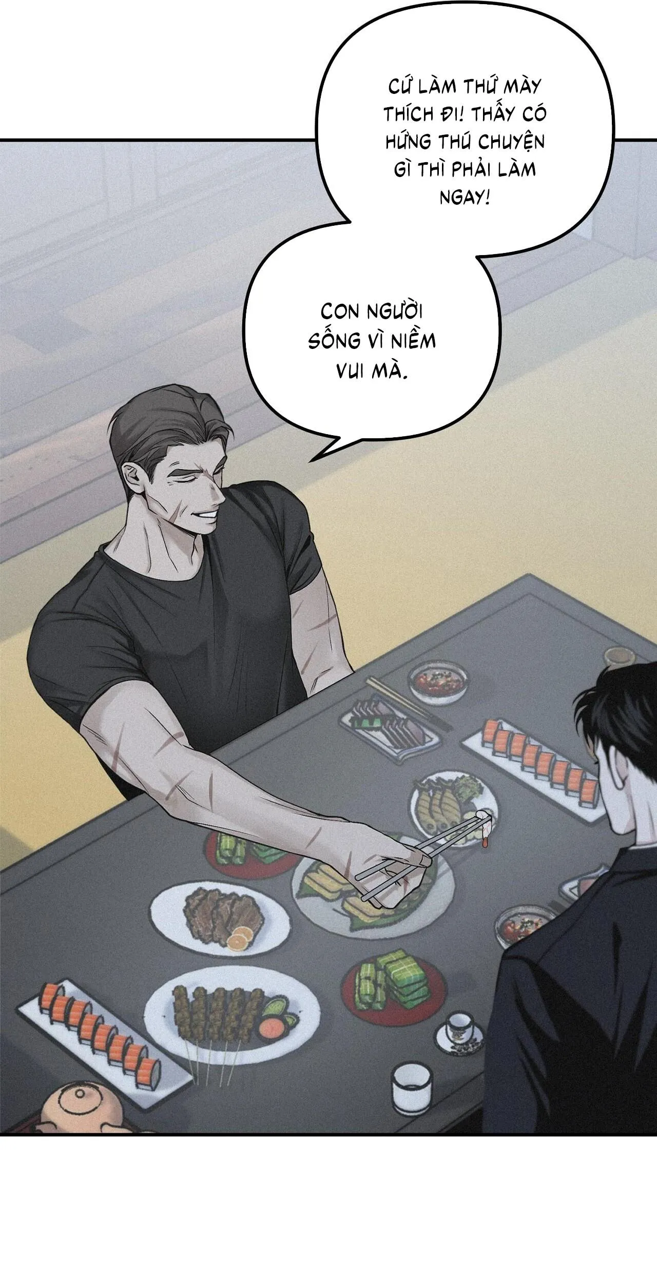 Phép Chiếu Chapter 42 Trang 35