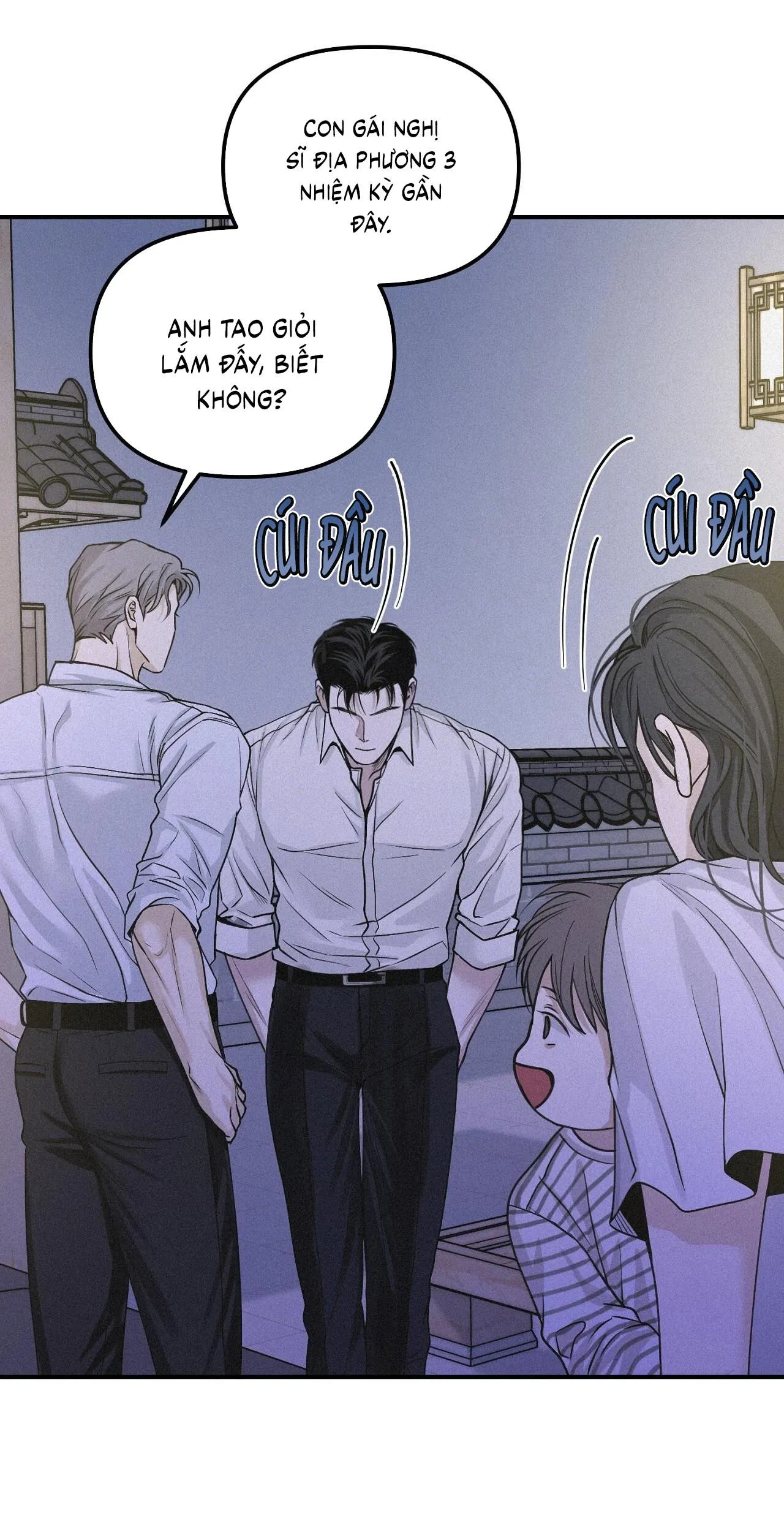 Phép Chiếu Chapter 42 Trang 59