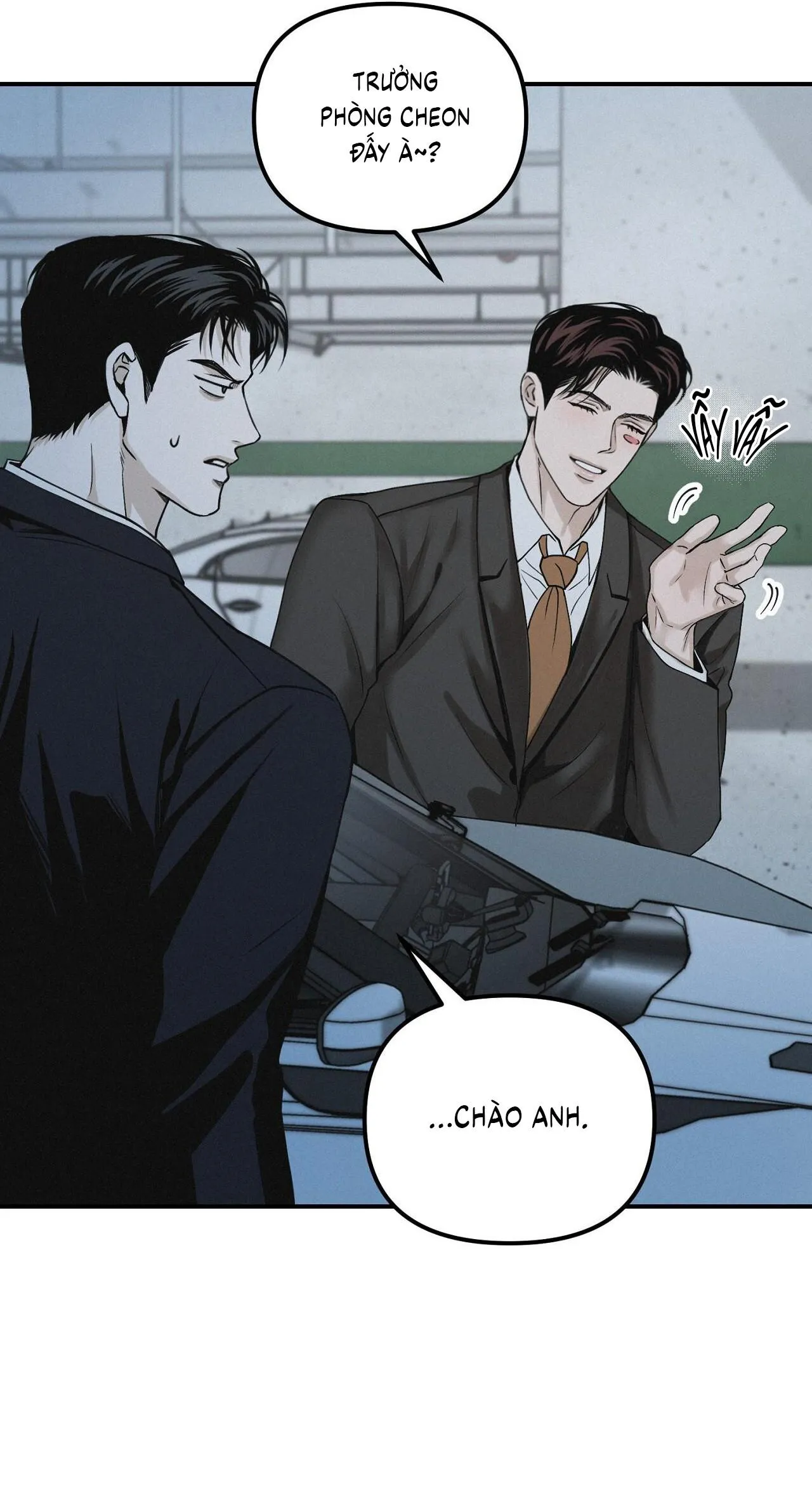 Phép Chiếu Chapter 43 Trang 7