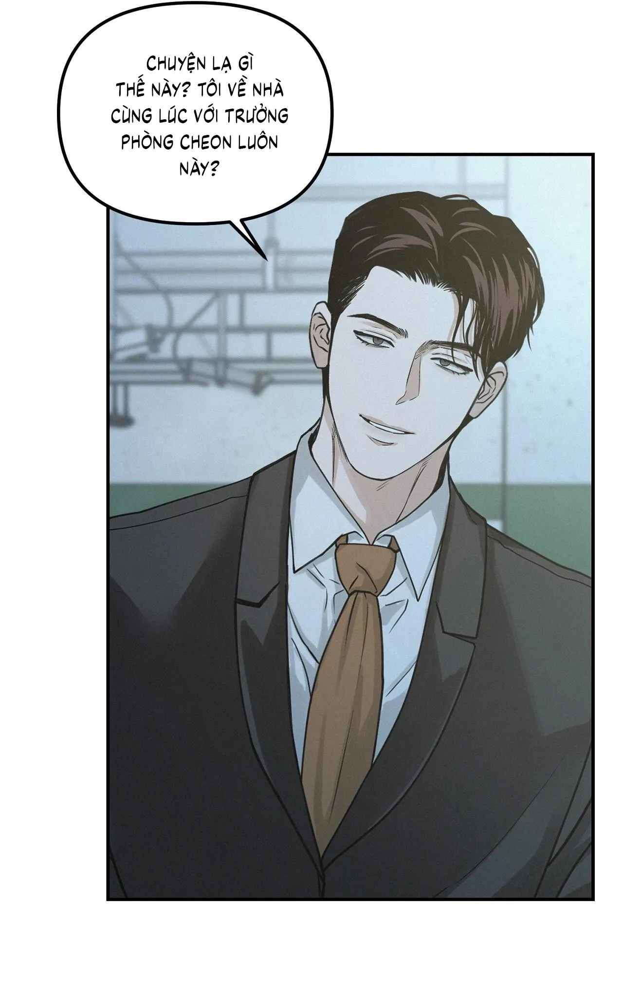 Phép Chiếu Chapter 43 Trang 8