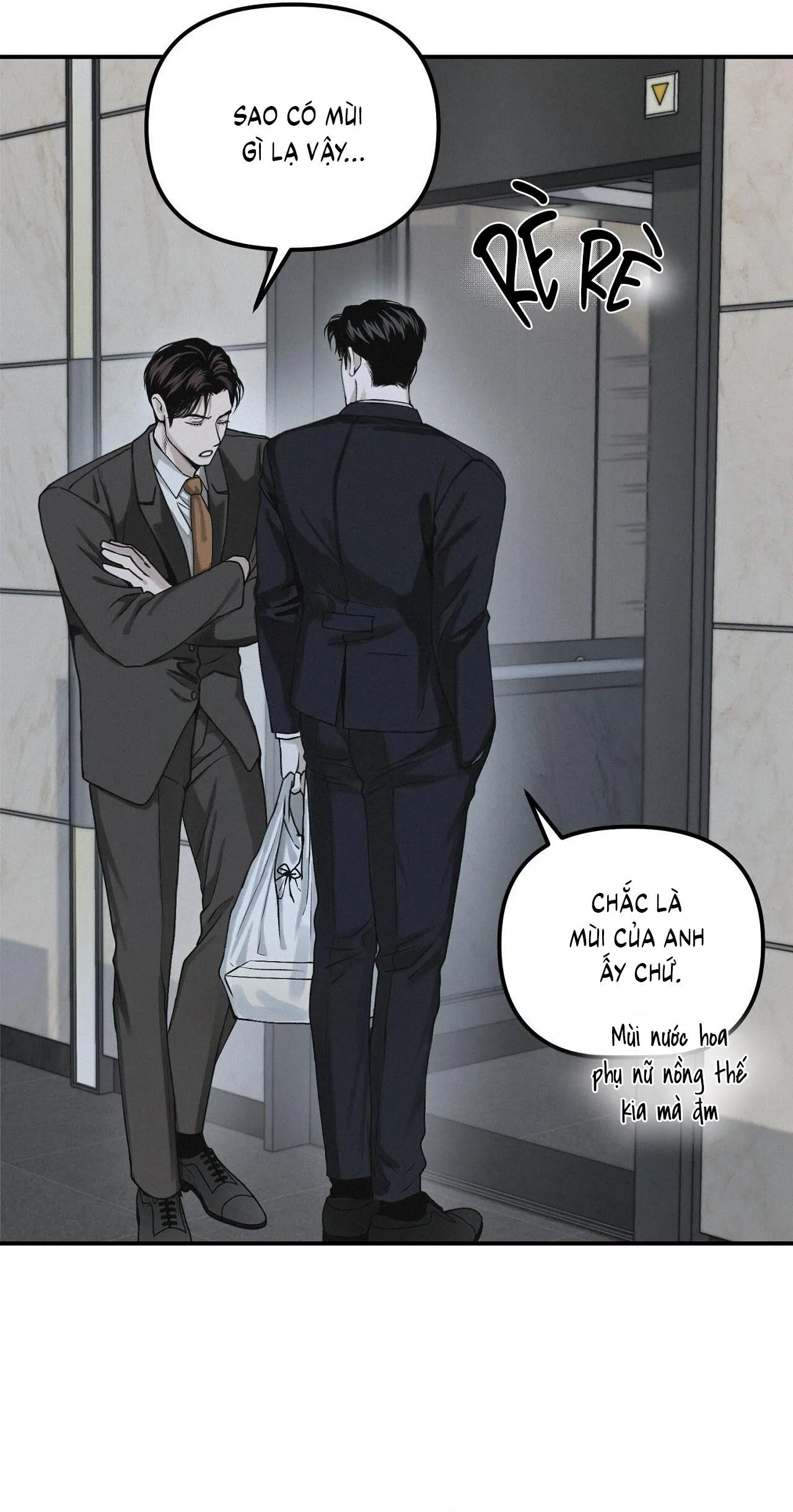 Phép Chiếu Chapter 43 Trang 12