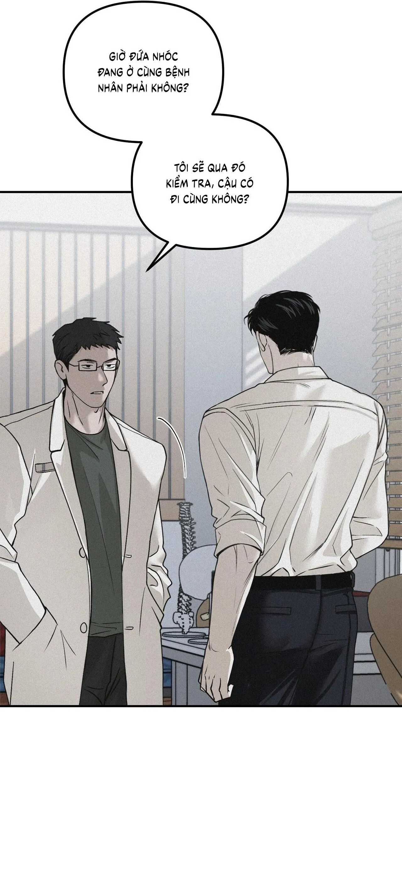 Phép Chiếu Chapter 44 Trang 30