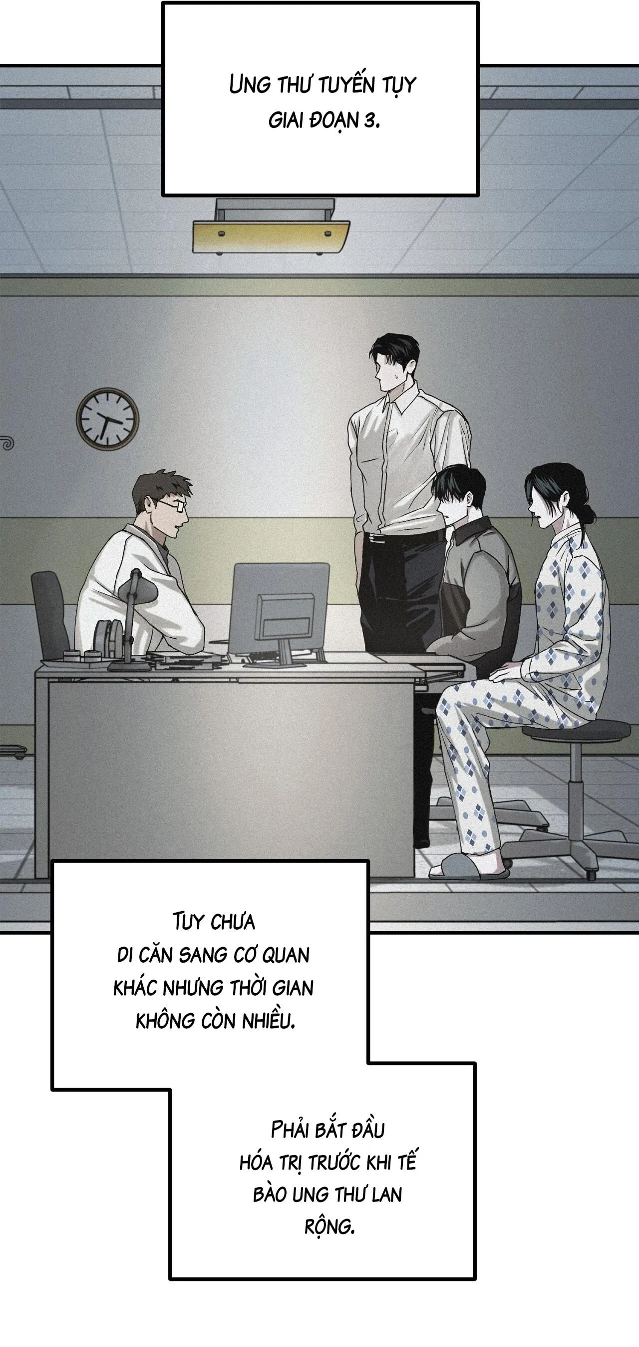 Phép Chiếu Chapter 45 Trang 3