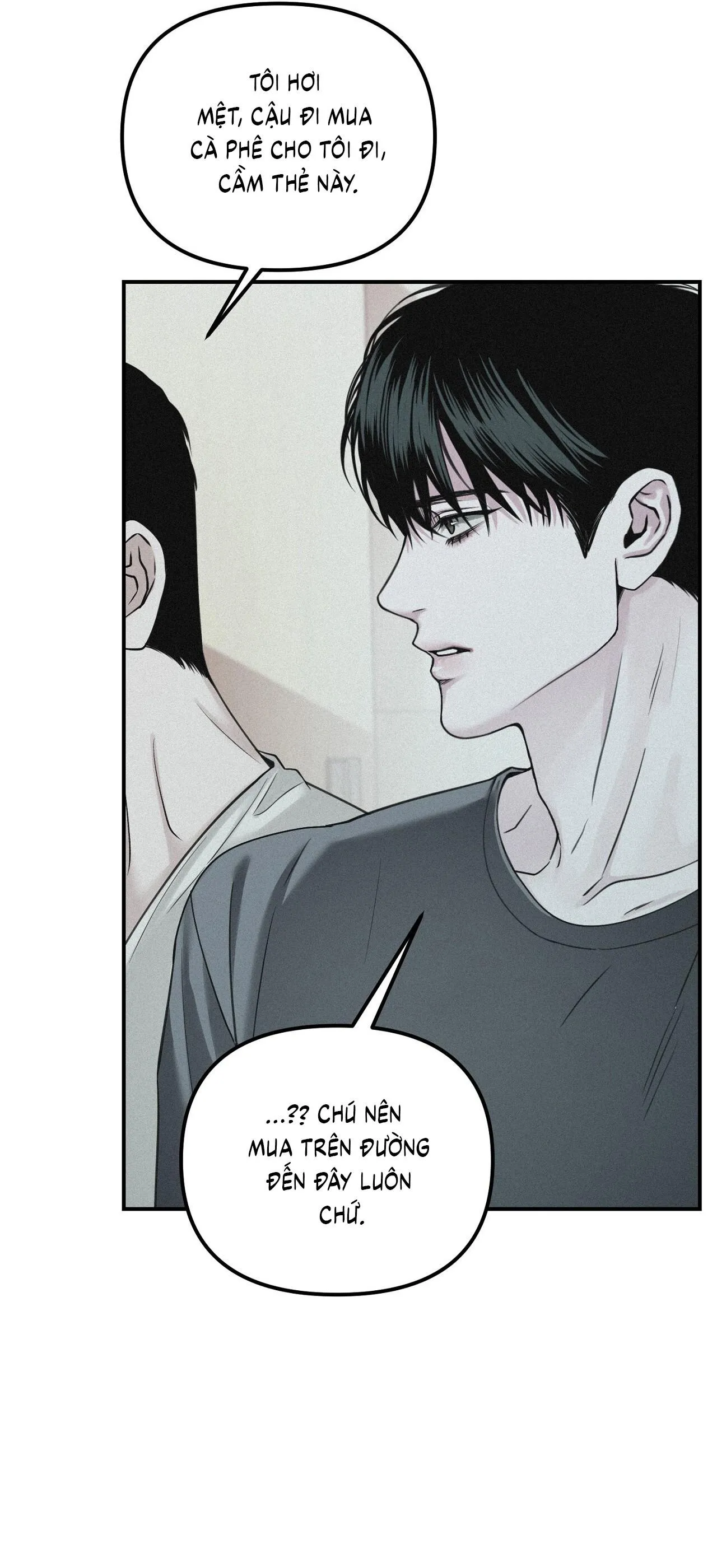 Phép Chiếu Chapter 45 Trang 15