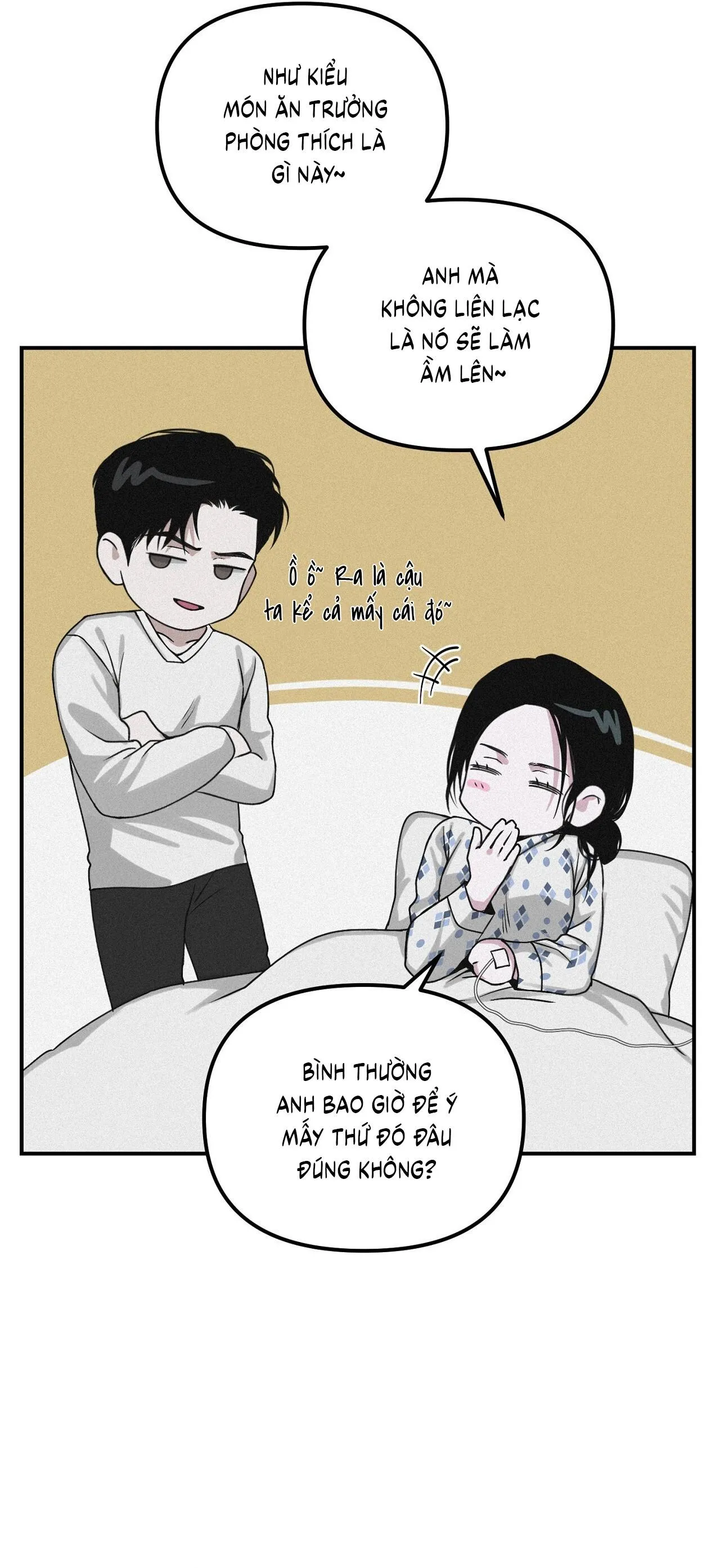 Phép Chiếu Chapter 45 Trang 27