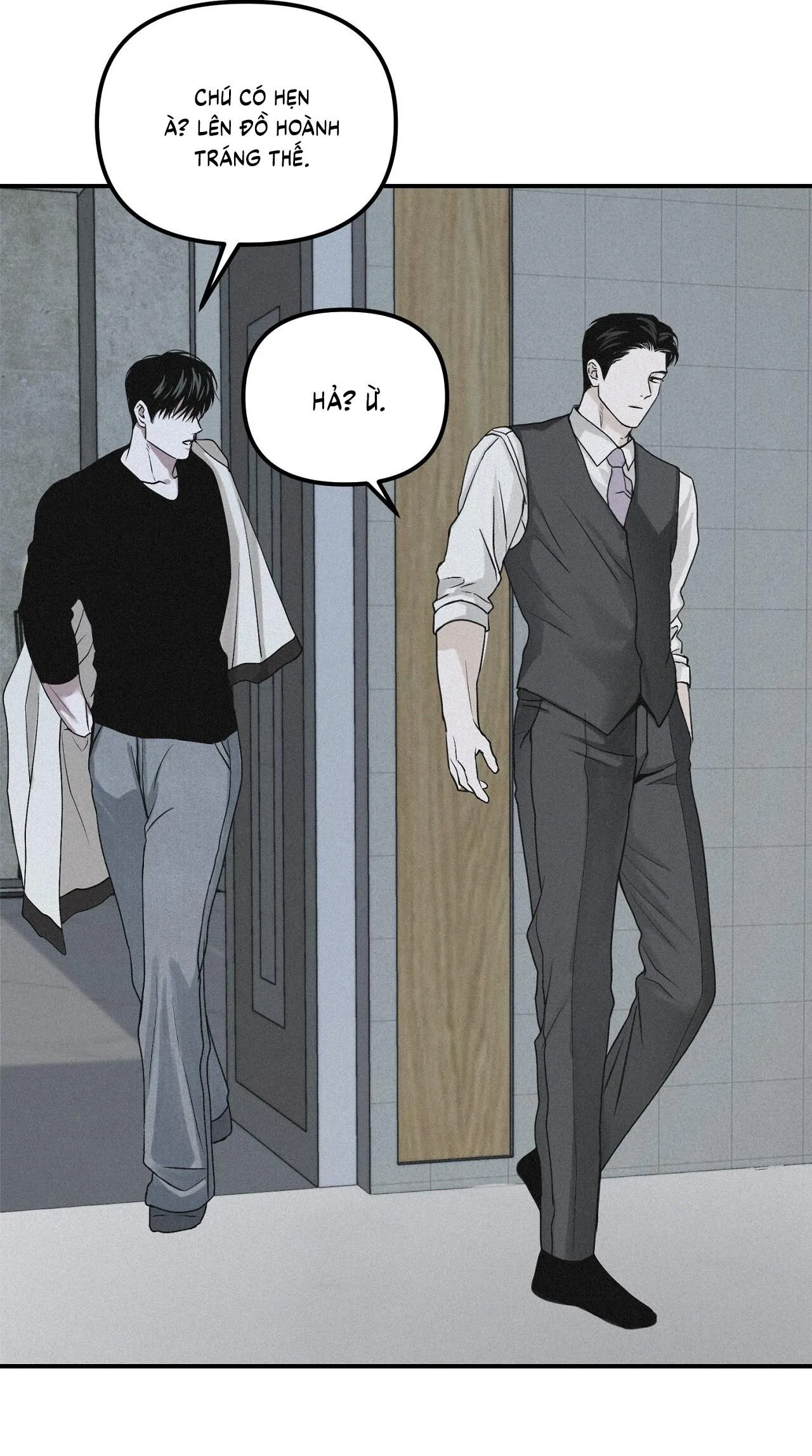 Phép Chiếu Chapter 46 Trang 9