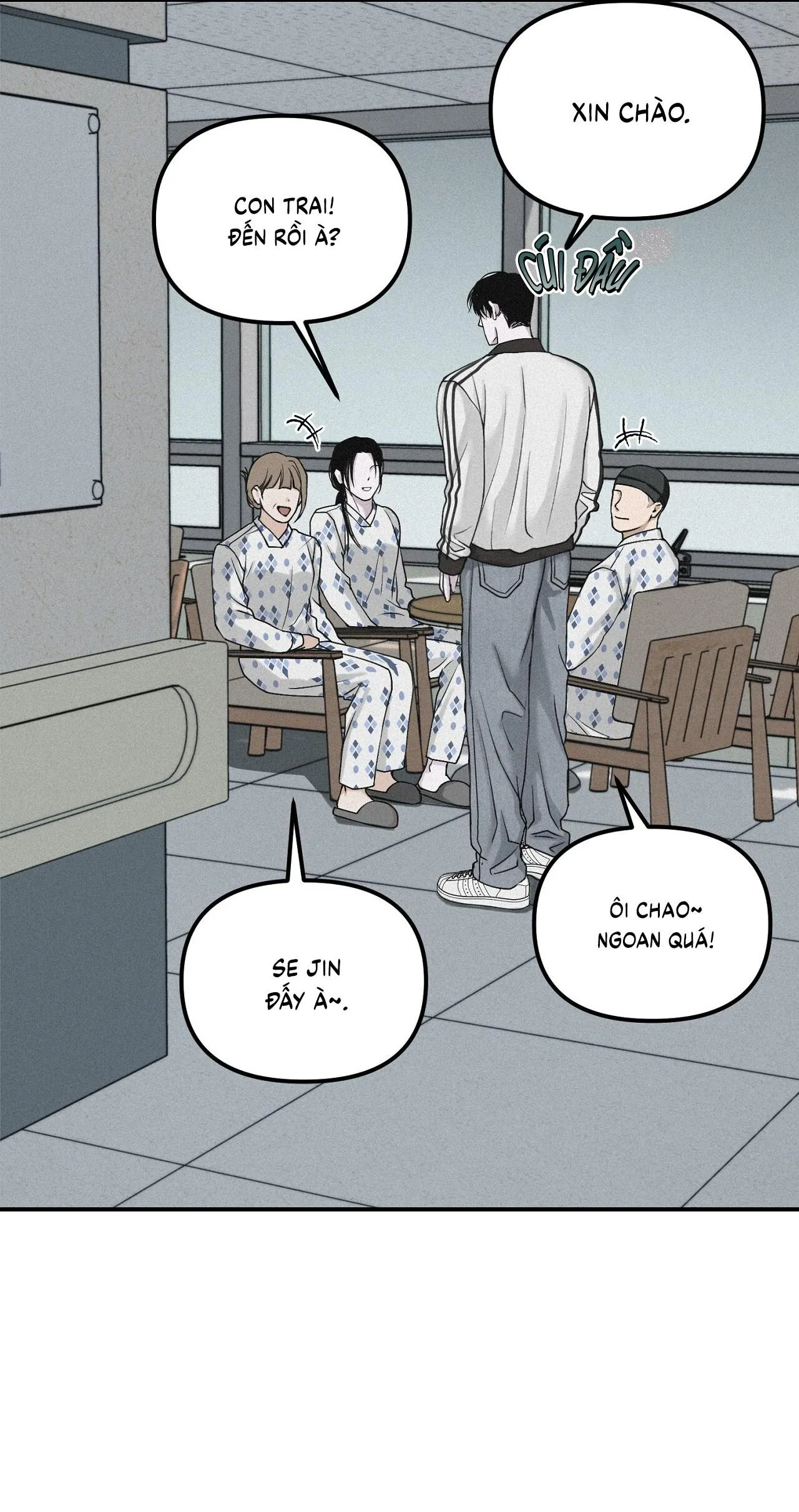 Phép Chiếu Chapter 46 Trang 17