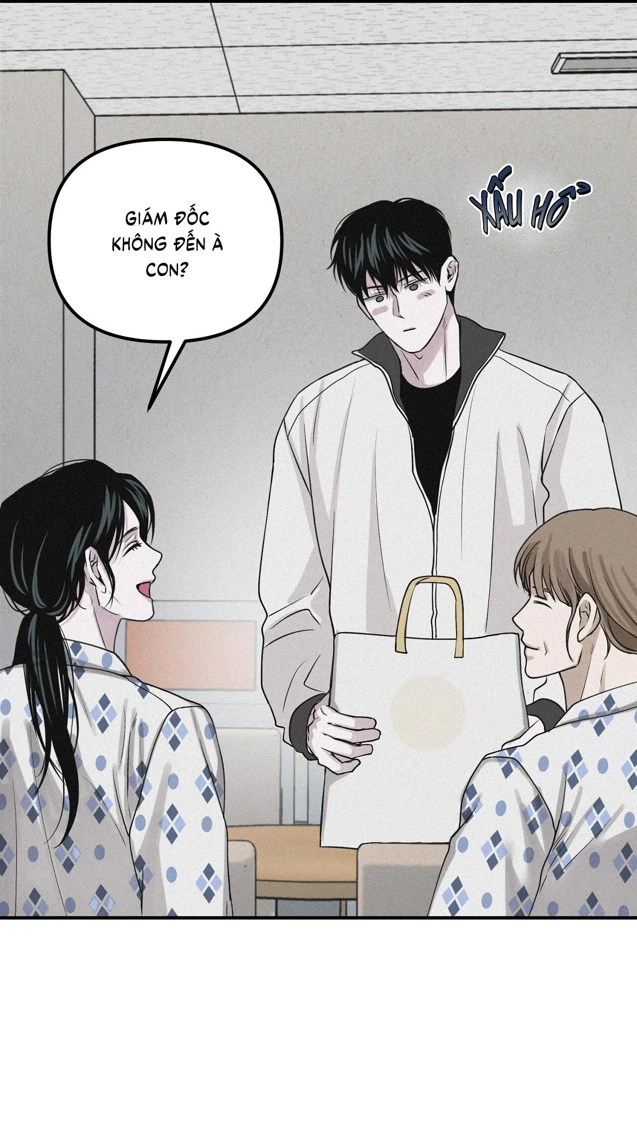 Phép Chiếu Chapter 46 Trang 19