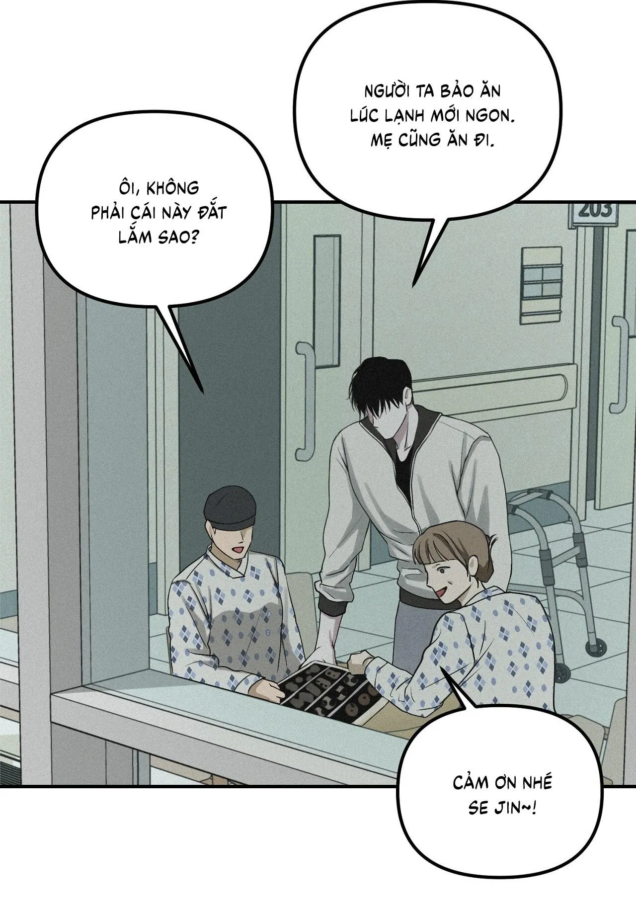 Phép Chiếu Chapter 46 Trang 21