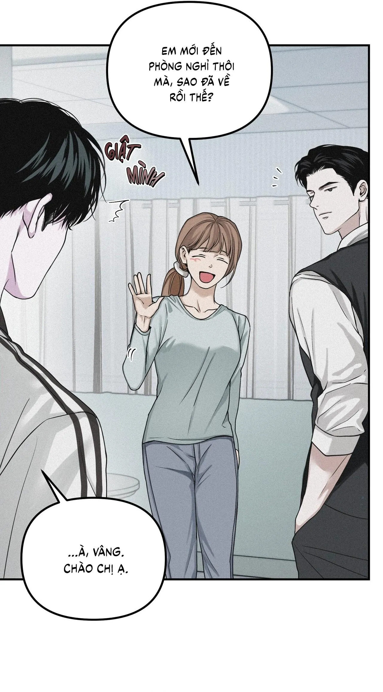 Phép Chiếu Chapter 46 Trang 37