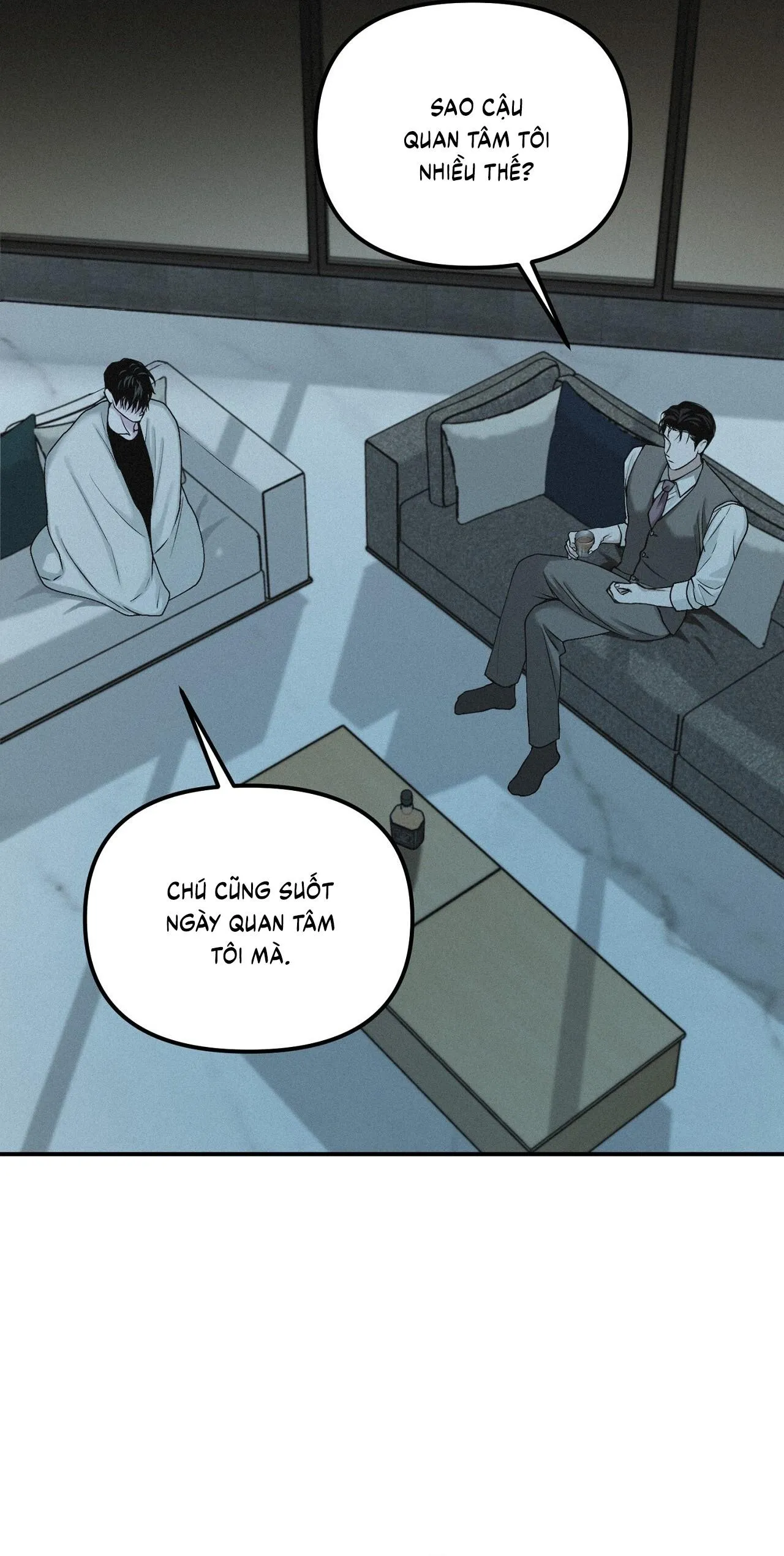 Phép Chiếu Chapter 47 Trang 12