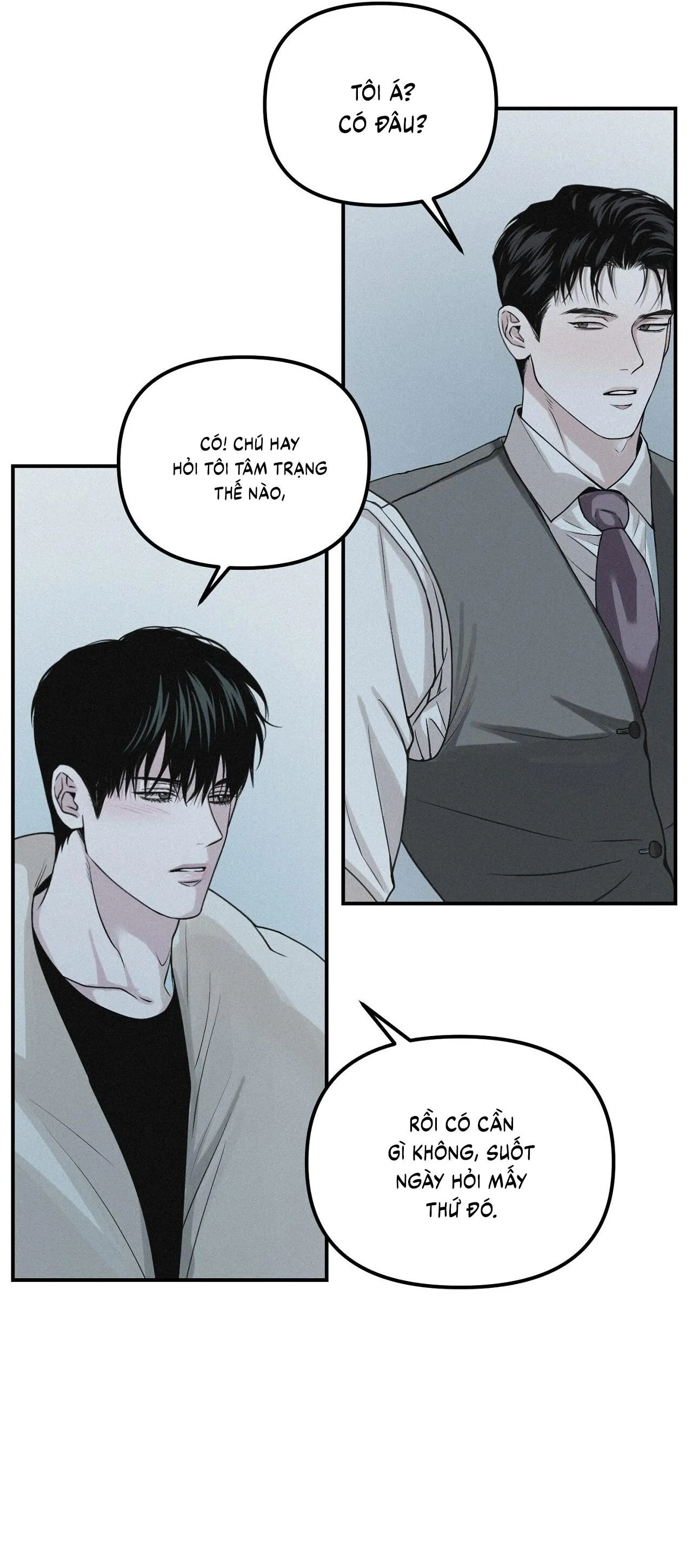 Phép Chiếu Chapter 47 Trang 13