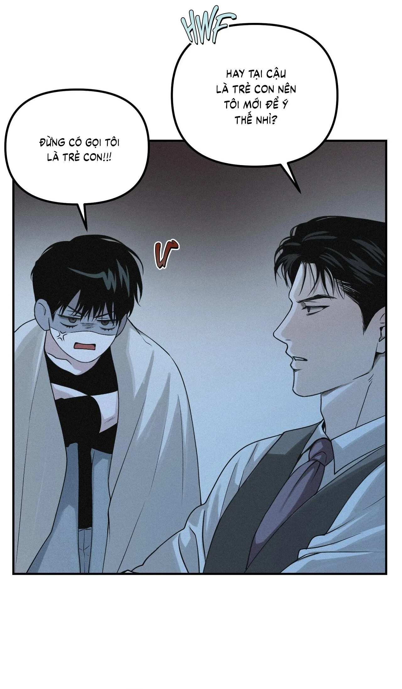 Phép Chiếu Chapter 47 Trang 17