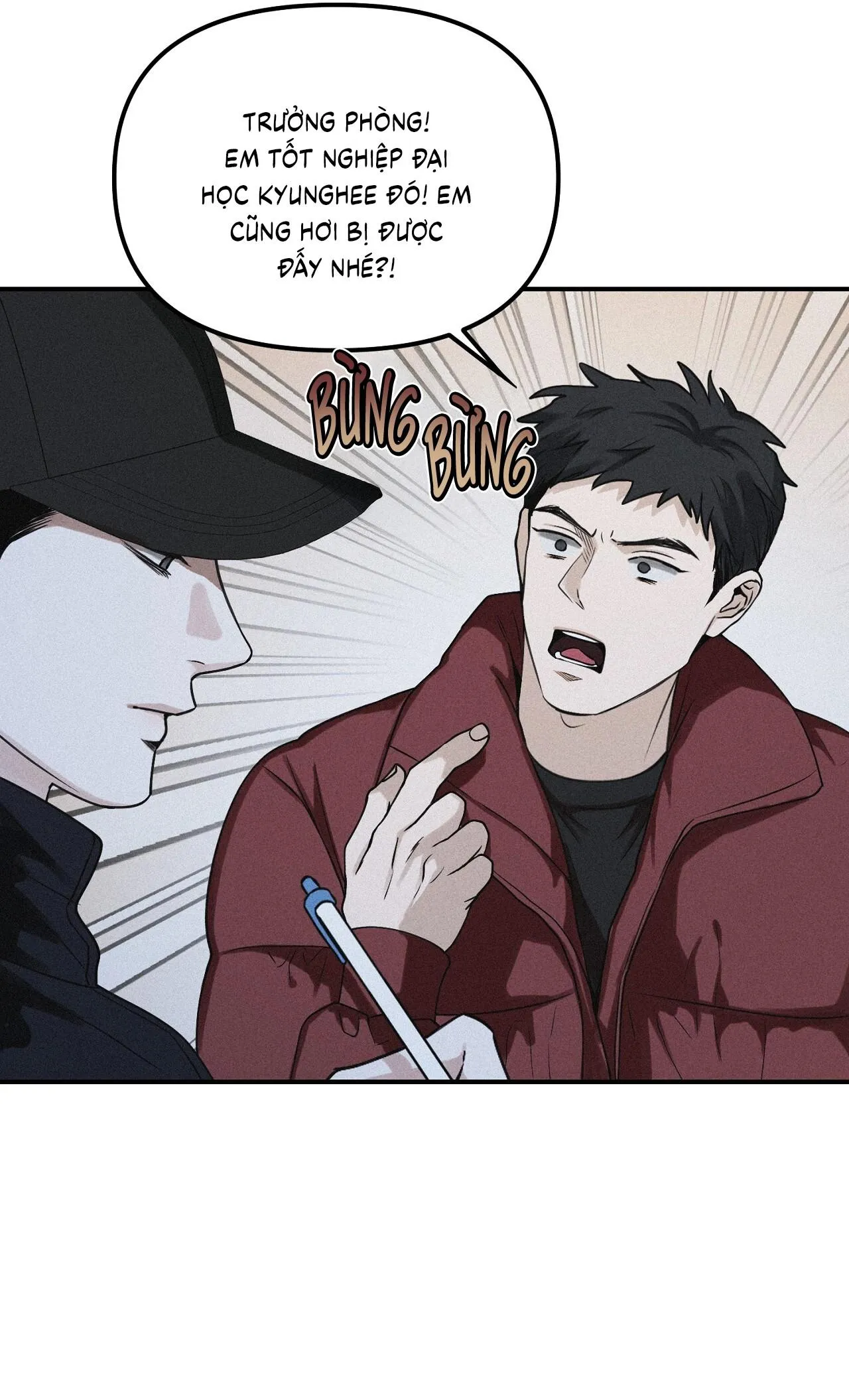 Phép Chiếu Chapter 48 Trang 8