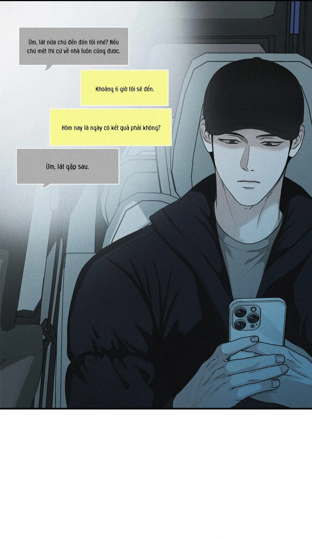 Phép Chiếu Chapter 48 Trang 14