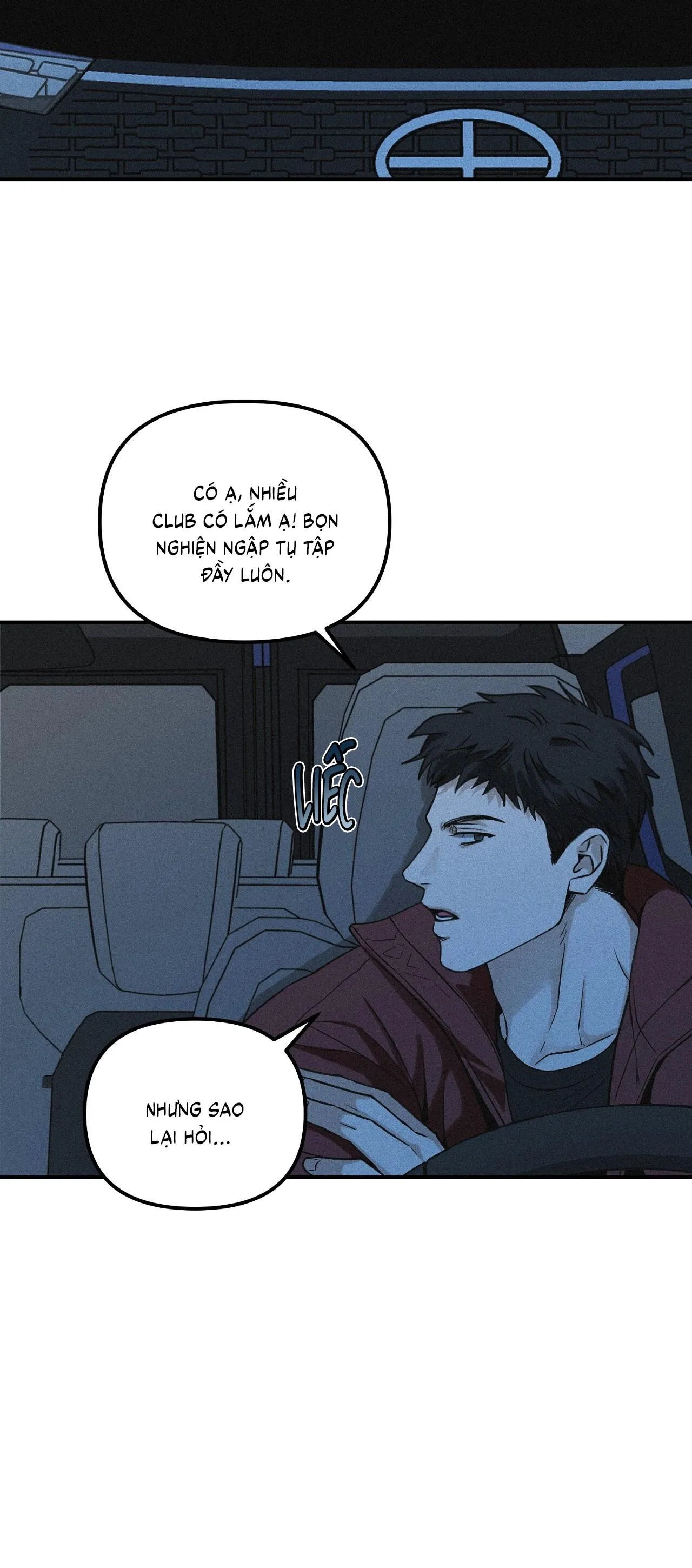 Phép Chiếu Chapter 48 Trang 18