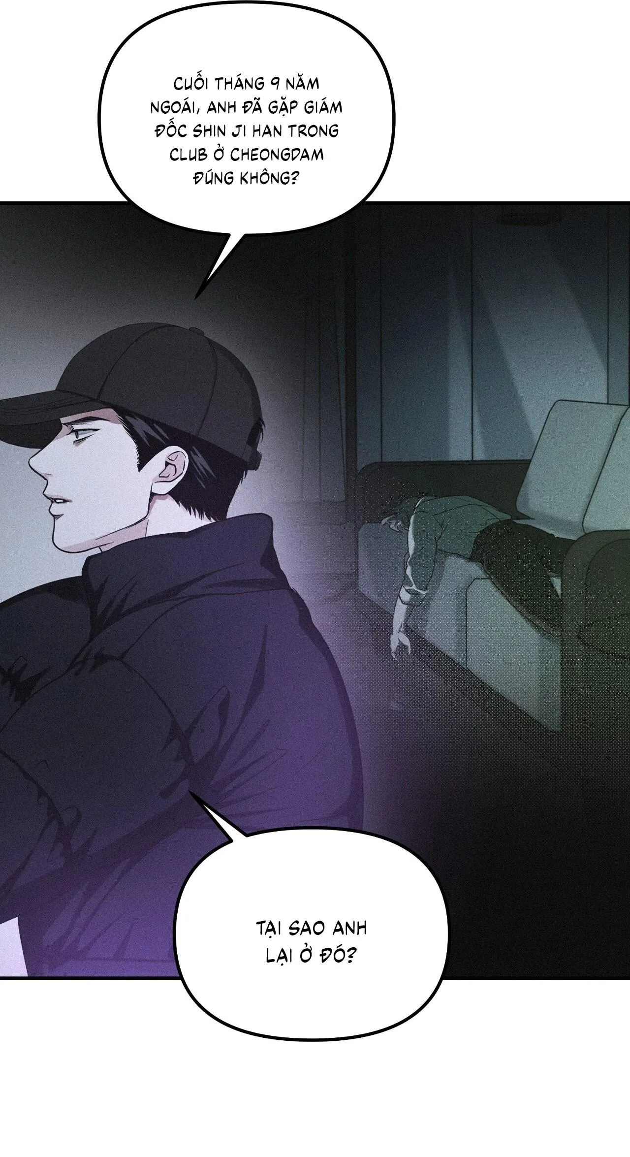 Phép Chiếu Chapter 48 Trang 31