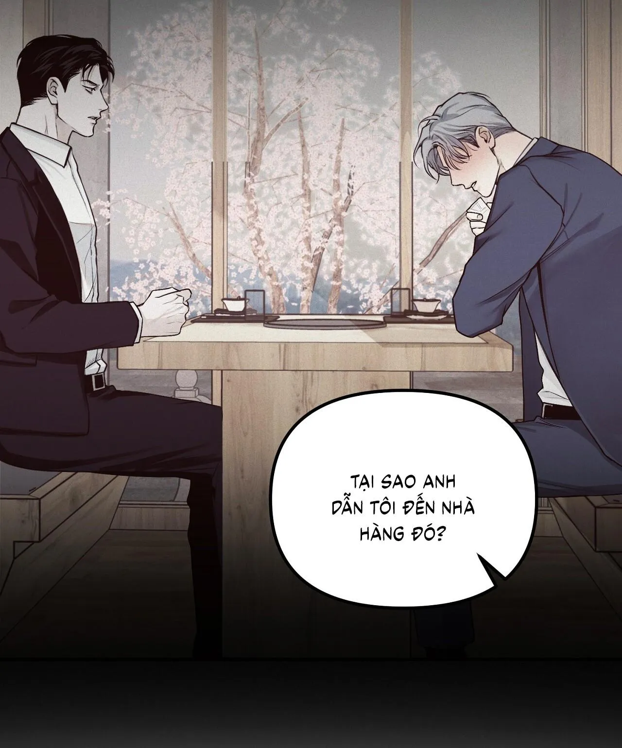 Phép Chiếu Chapter 48 Trang 33