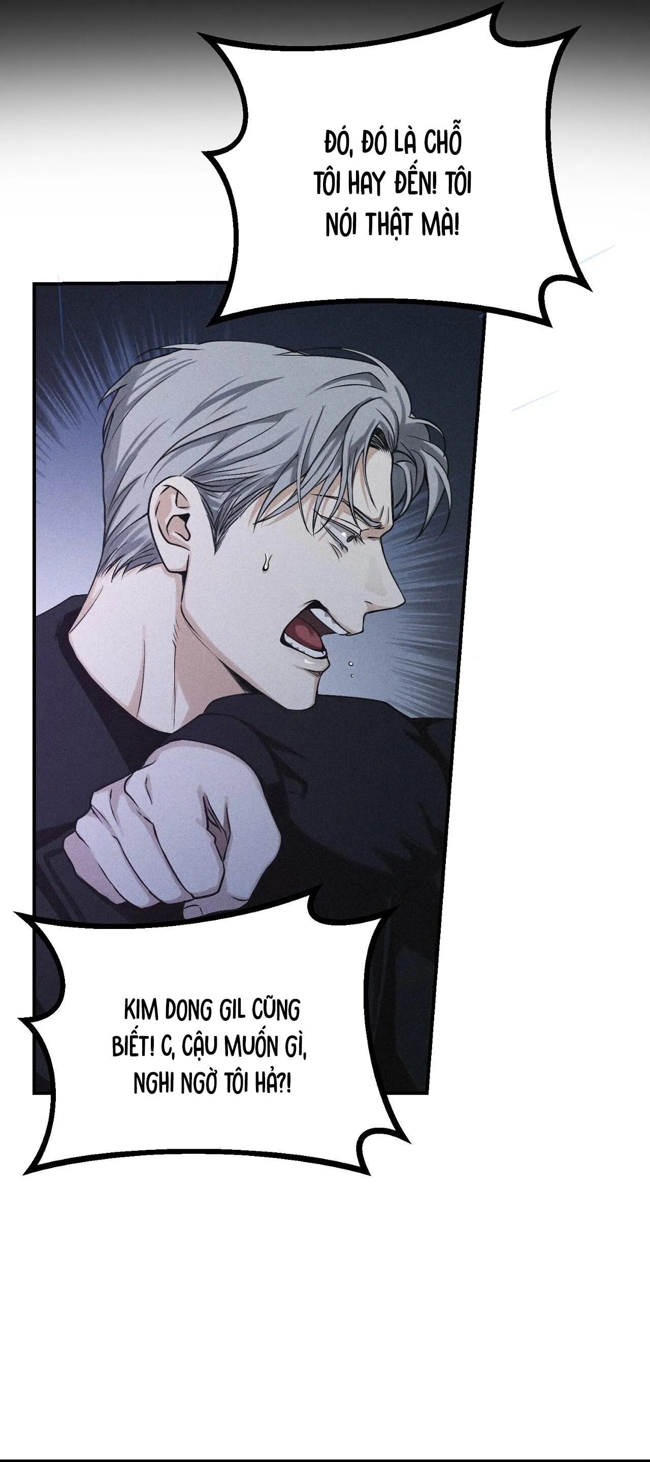 Phép Chiếu Chapter 48 Trang 34