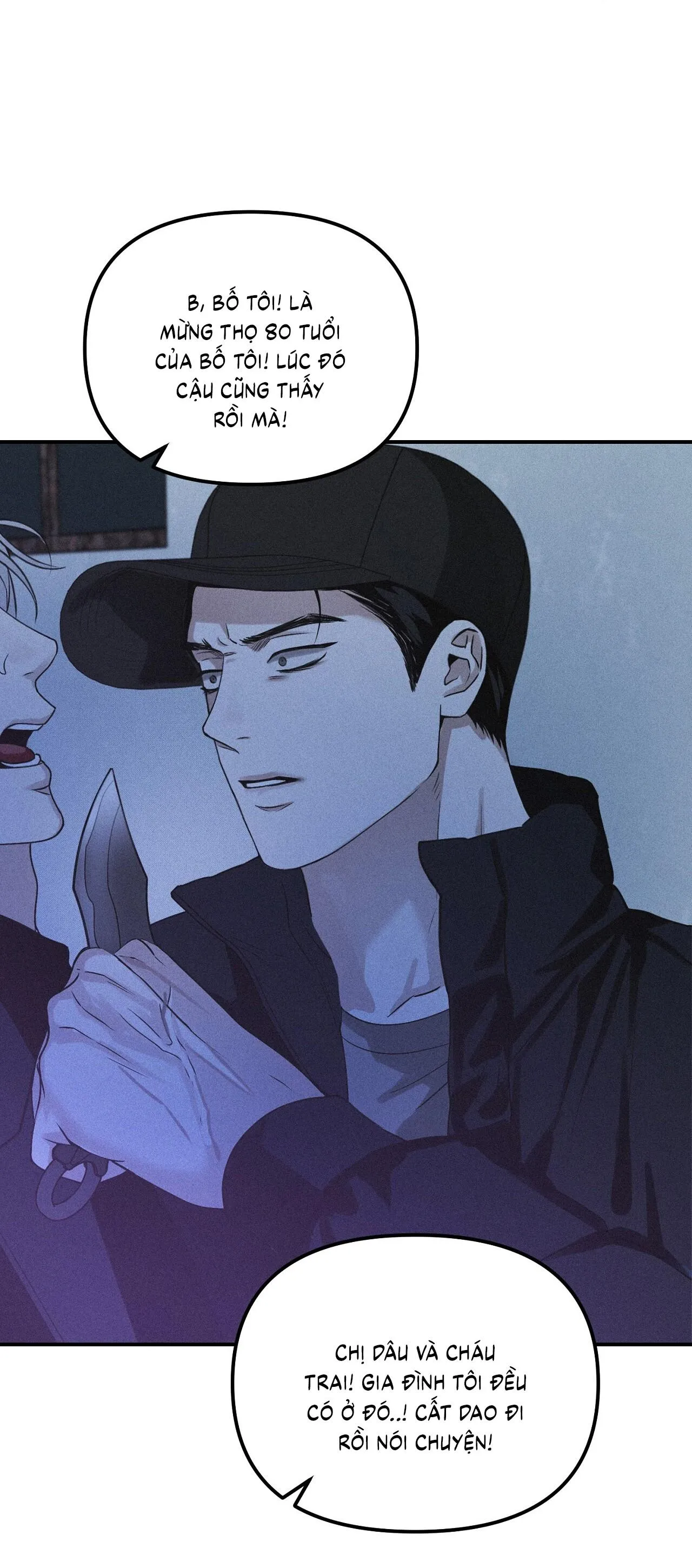 Phép Chiếu Chapter 48 Trang 36