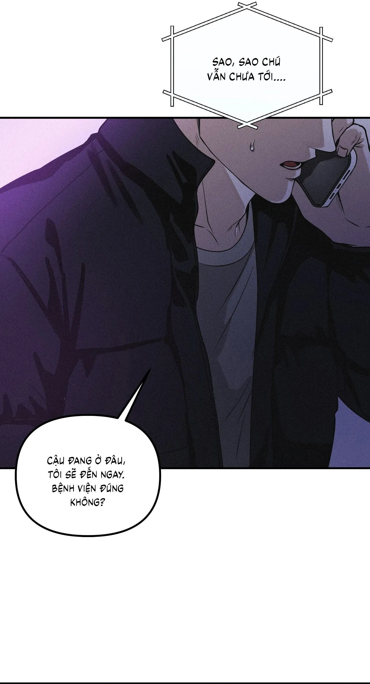 Phép Chiếu Chapter 48 Trang 53