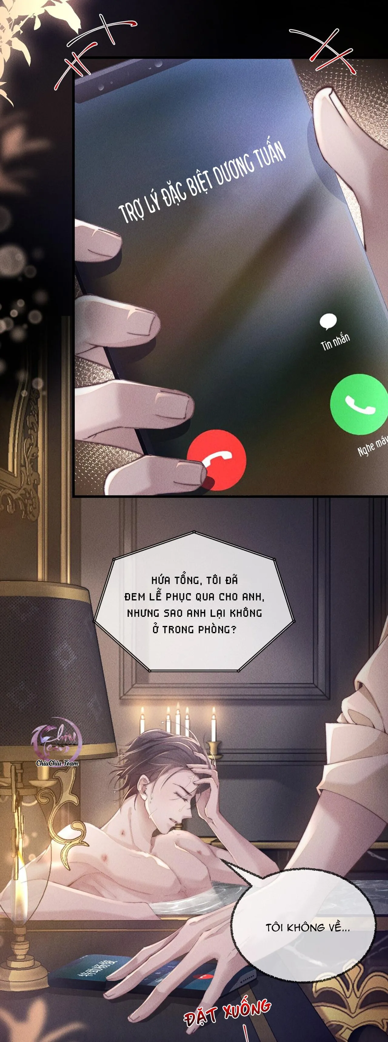 Phép Tắc Nuôi Dưỡng Chó Điên Chapter 3 Trang 10