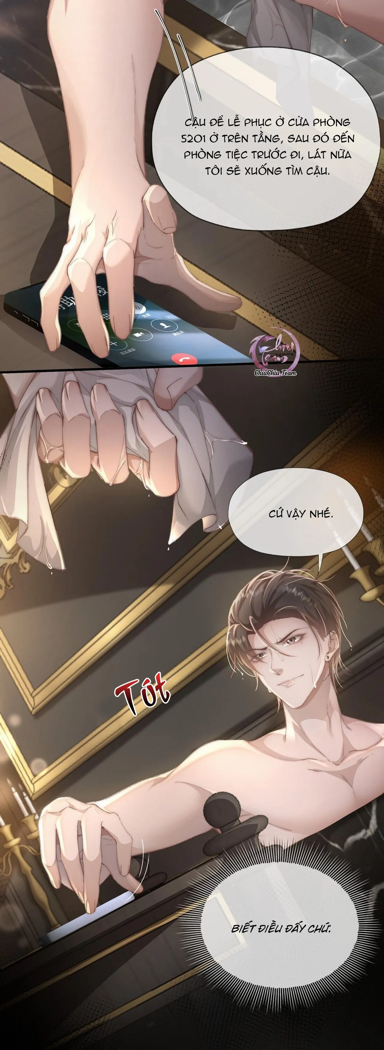 Phép Tắc Nuôi Dưỡng Chó Điên Chapter 3 Trang 14