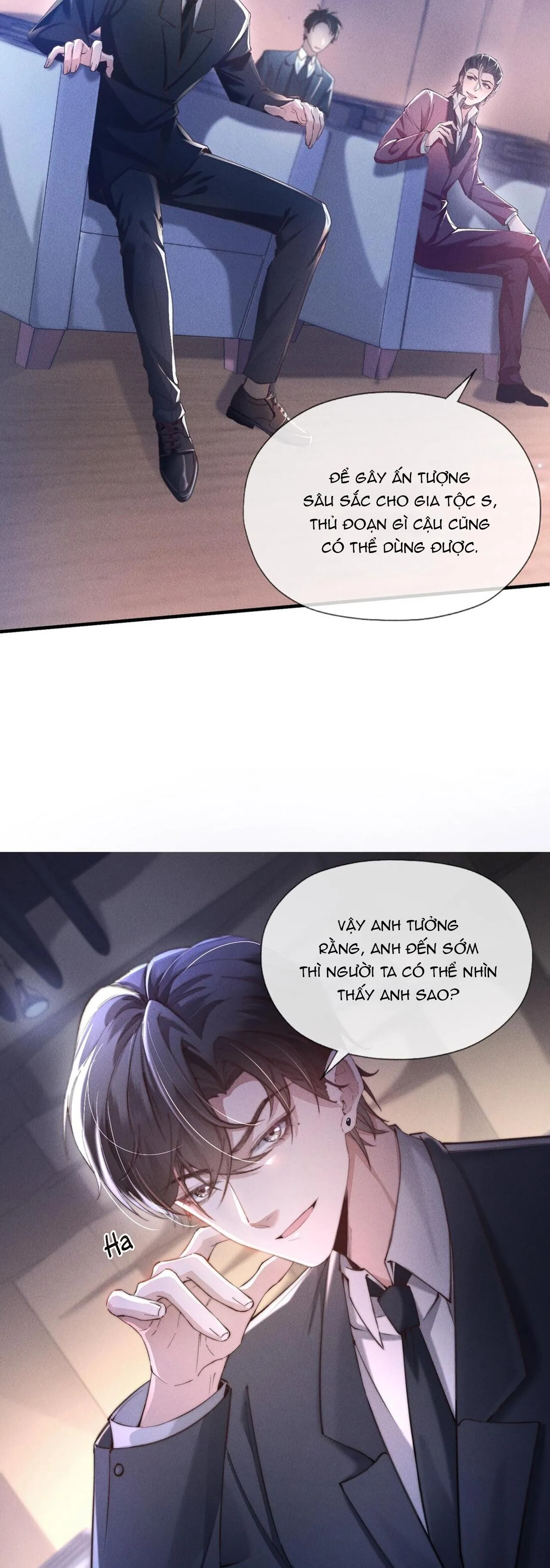 Phép Tắc Nuôi Dưỡng Chó Điên Chapter 4 Trang 10