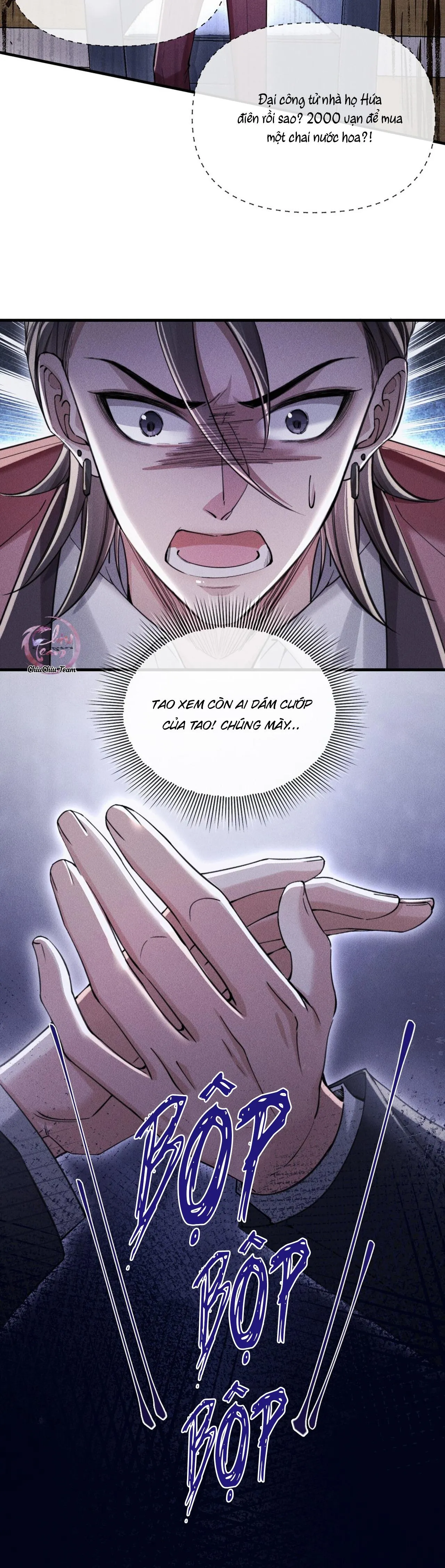 Phép Tắc Nuôi Dưỡng Chó Điên Chapter 5 Trang 12