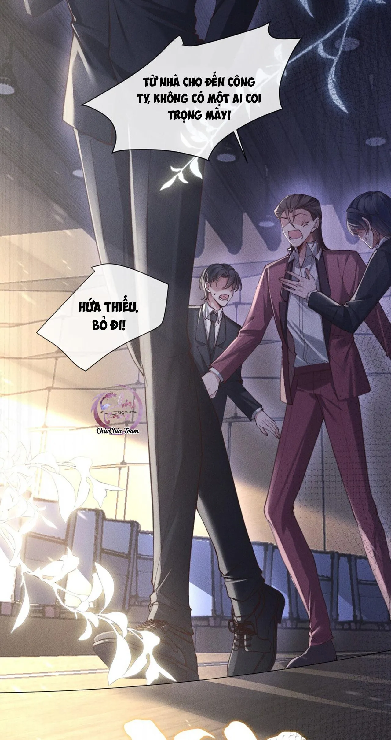 Phép Tắc Nuôi Dưỡng Chó Điên Chapter 5 Trang 19