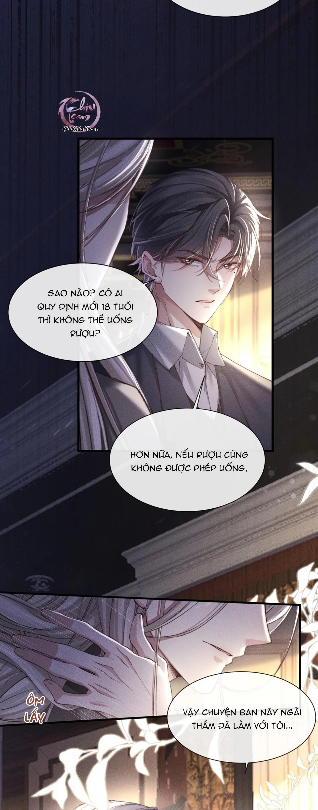 Phép Tắc Nuôi Dưỡng Chó Điên Chapter 5 Trang 27