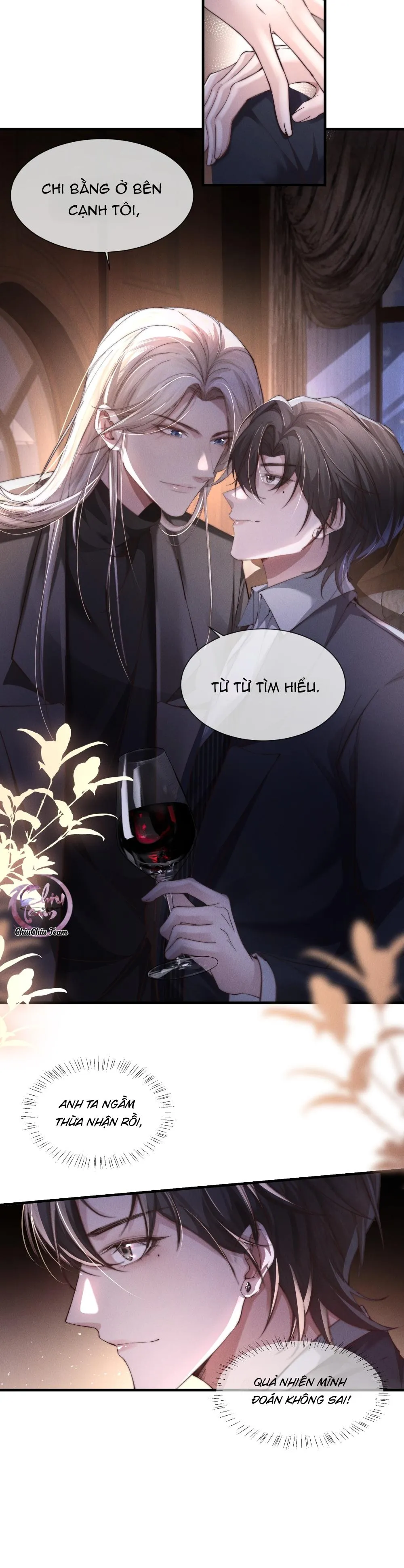 Phép Tắc Nuôi Dưỡng Chó Điên Chapter 6 Trang 4