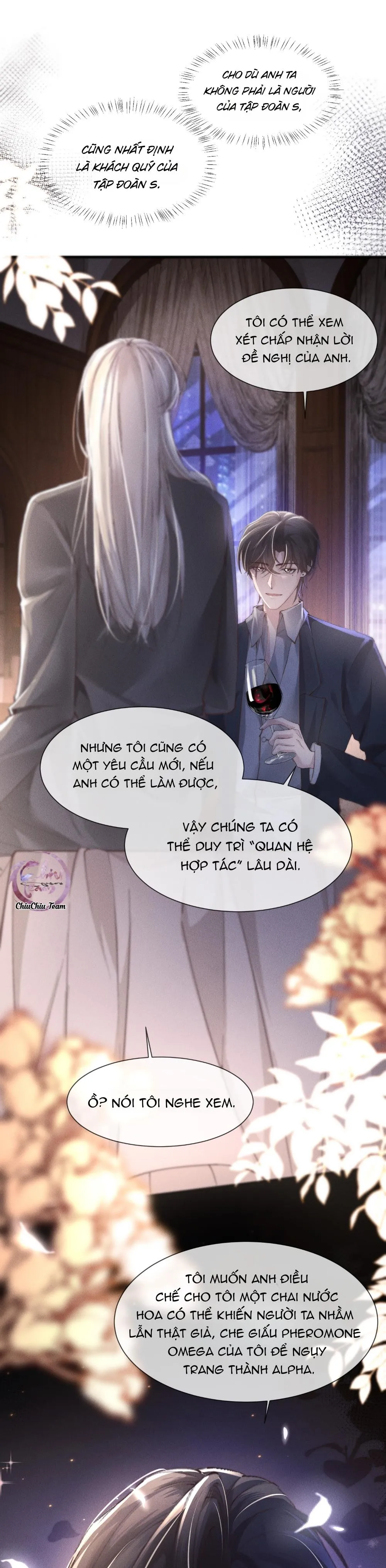 Phép Tắc Nuôi Dưỡng Chó Điên Chapter 6 Trang 5